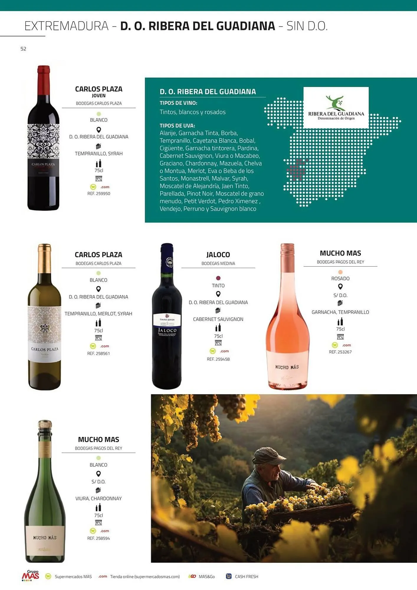 Catálogo de Folleto Supermercados MAS 10 de diciembre al 31 de enero 2026 - Página 52
