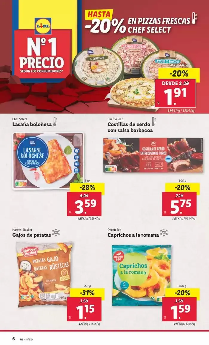 Catálogo de Marca la diferencia! Marca la diferencia! 27 de noviembre al 30 de noviembre 2024 - Página 6