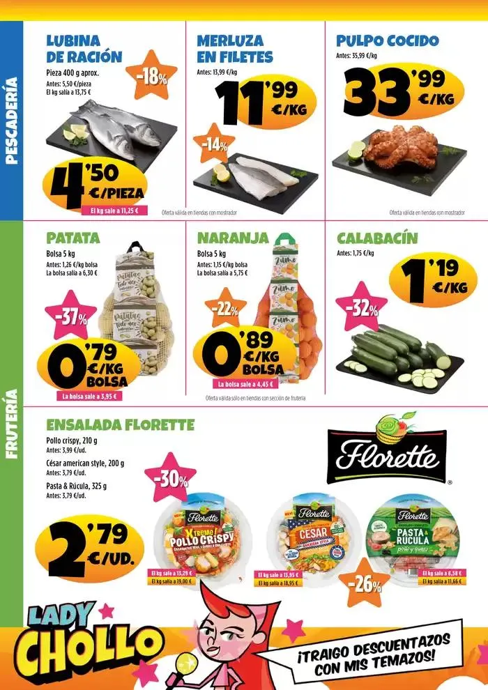 Catálogo de Lady Chollo, la estrella del ahorro 3 de abril al 9 de abril 2025 - Página 2