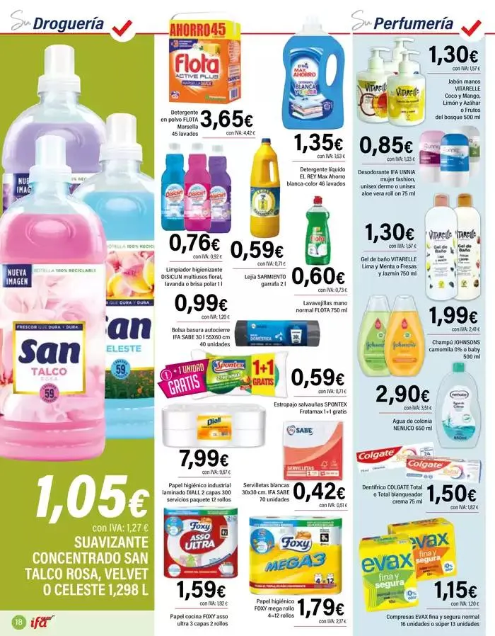 Catálogo de Precios válidos del 19 de marzo al 1 de abril 19 de marzo al 1 de abril 2025 - Página 18