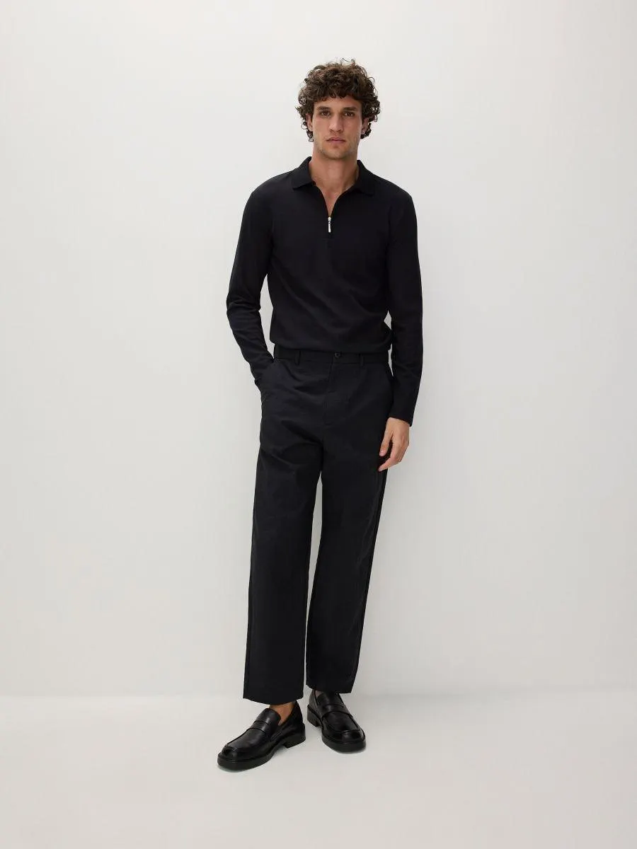 Comfort fit hosszú ujjú pólóing