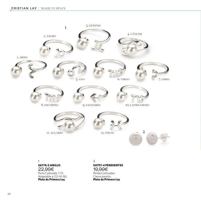 Catálogo de Cristian Lay primavero - verano ! 25 de abril al 28 de febrero 2025 - Página 38