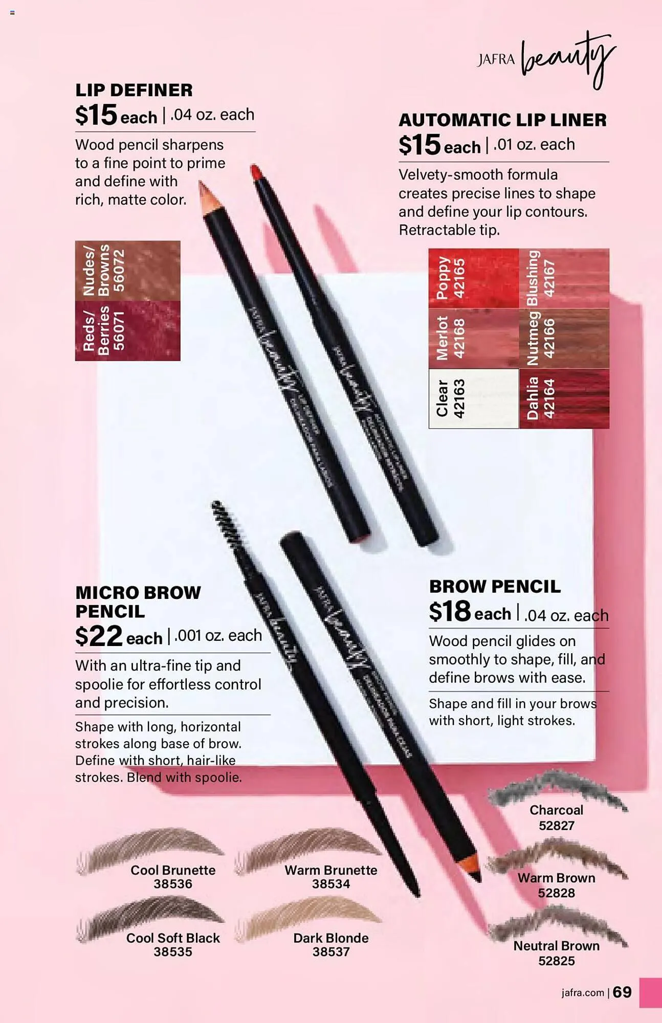 Catálogo de Folleto JAFRA 1 de agosto al 31 de diciembre 2024 - Página 69