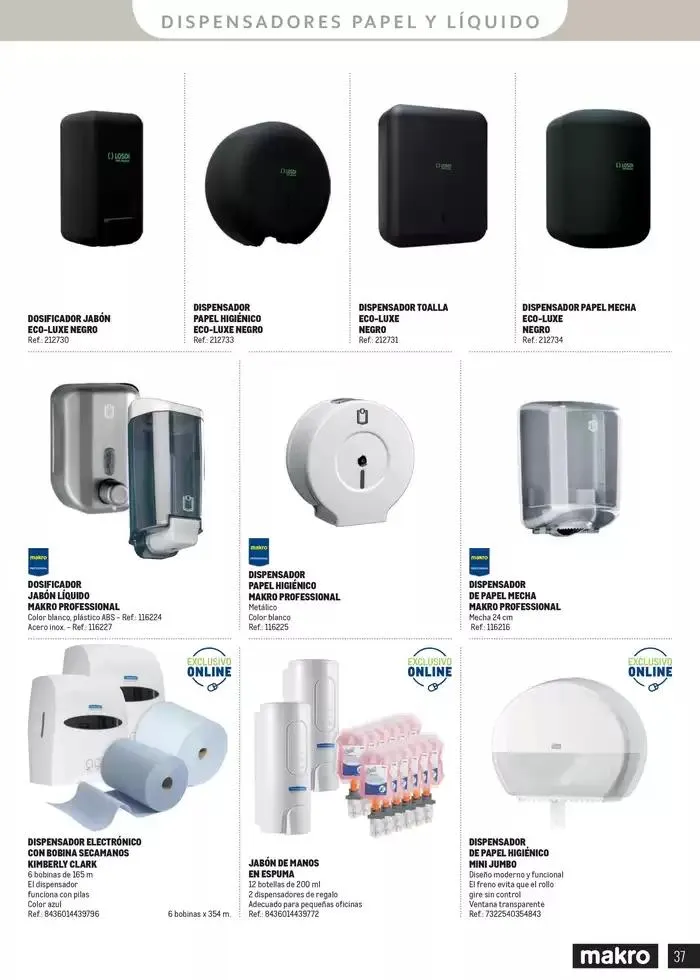 Catálogo de Catálogo Limpieza 14 de marzo al 31 de diciembre 2025 - Página 37