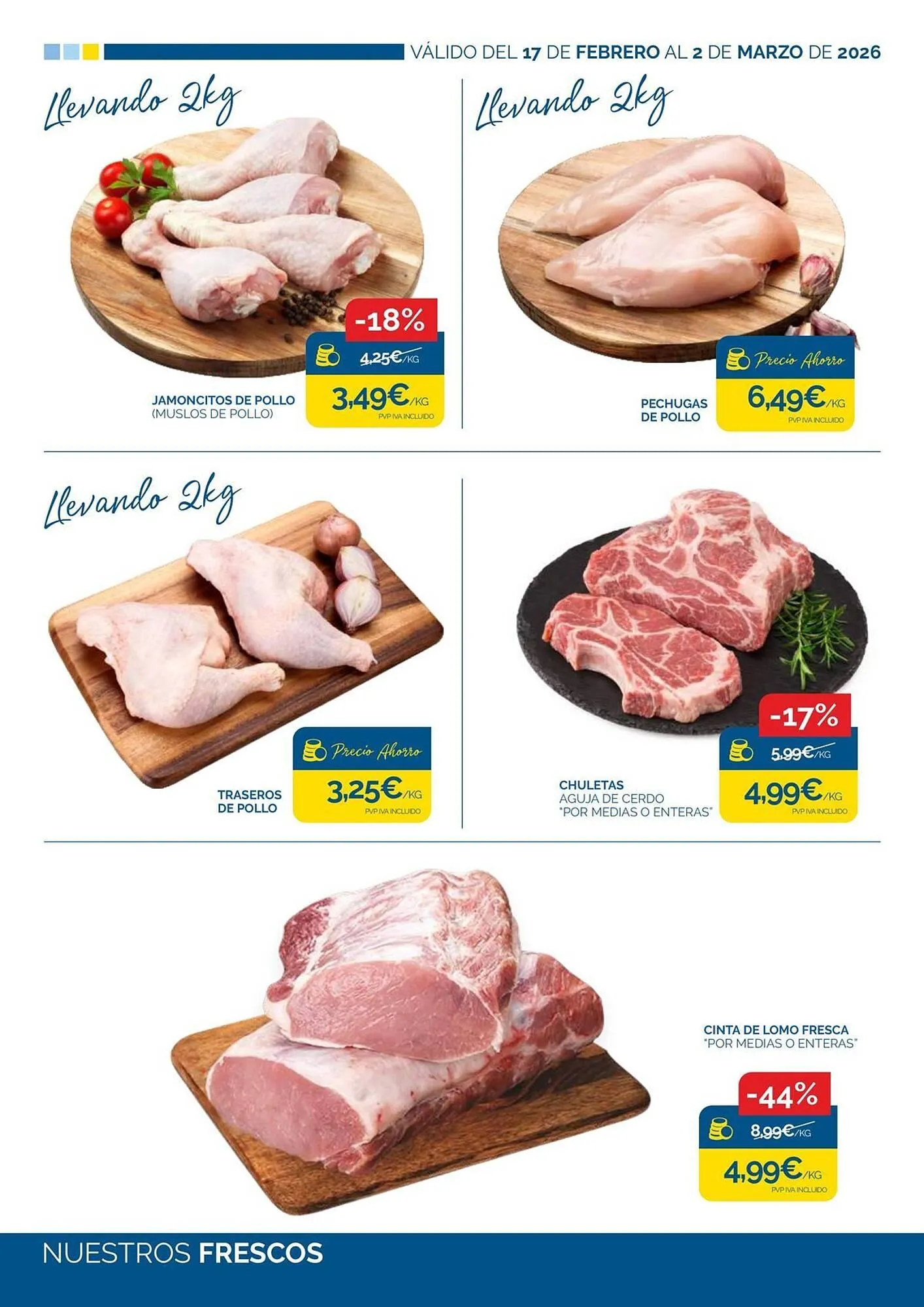 Catálogo de Folleto Supermercados La Despensa 17 de febrero al 2 de marzo 2026 - Página 2