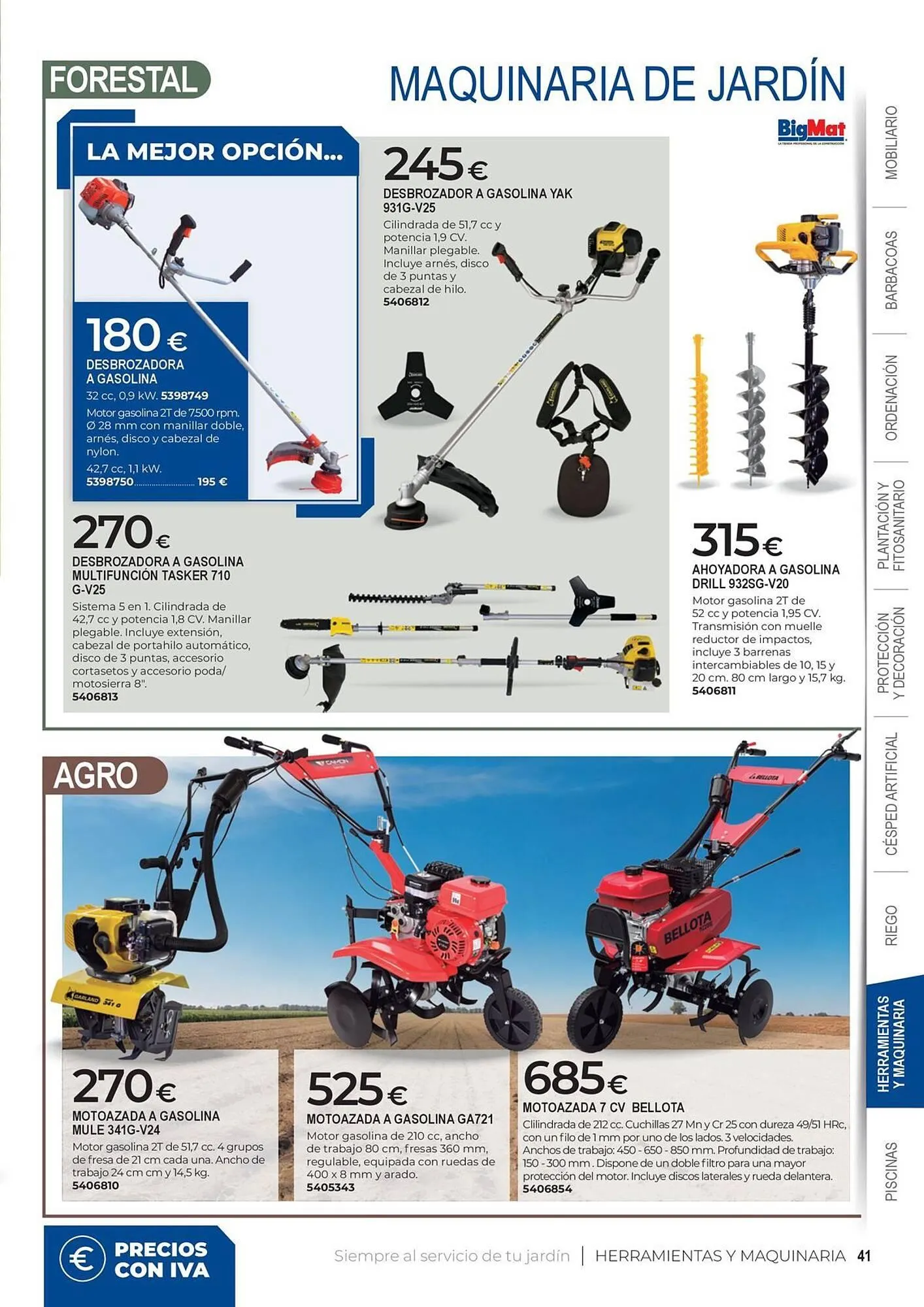 Catálogo de Catálogo BigMat 23 de marzo al 31 de julio 2026 - Página 41