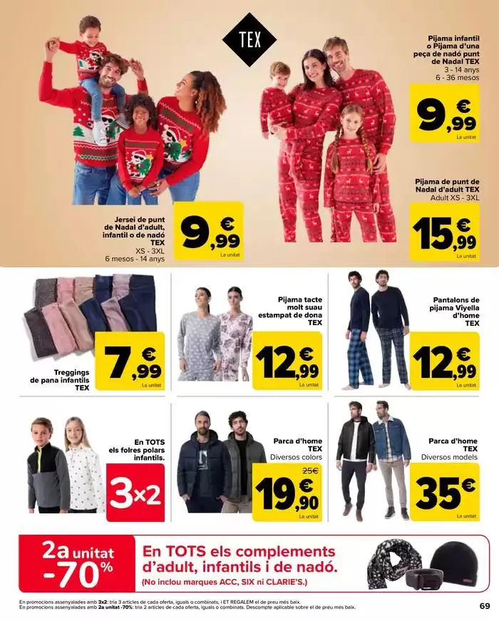 Catálogo de 3X2 20 de noviembre al 4 de diciembre 2024 - Página 69