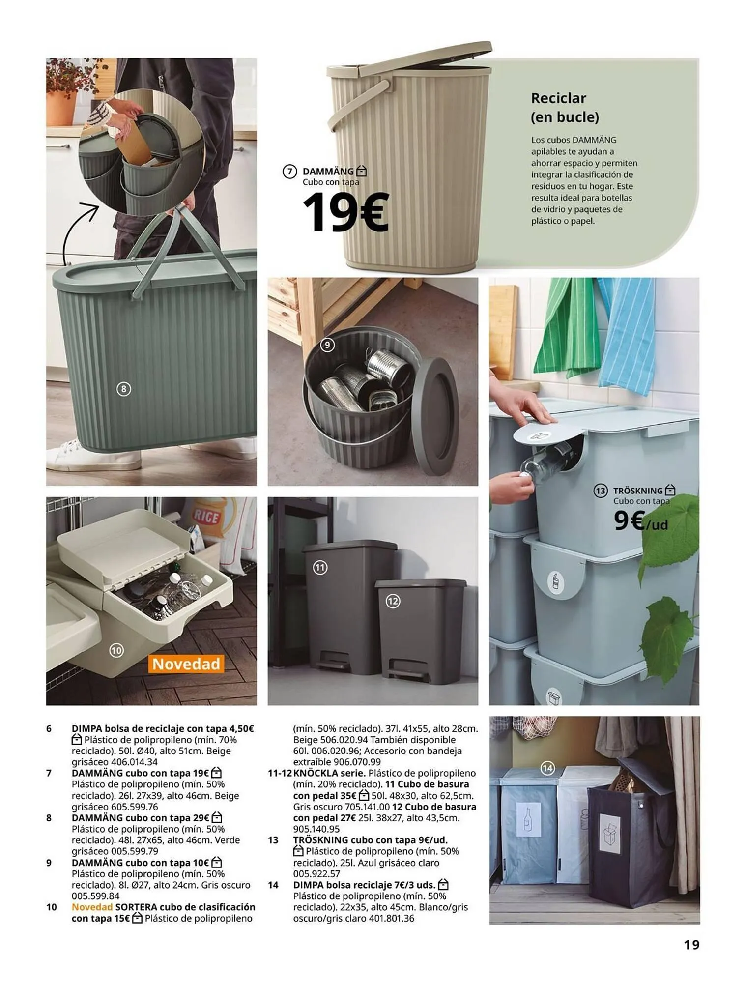 Catálogo de Catálogo IKEA 9 de febrero al 31 de agosto 2026 - Página 19