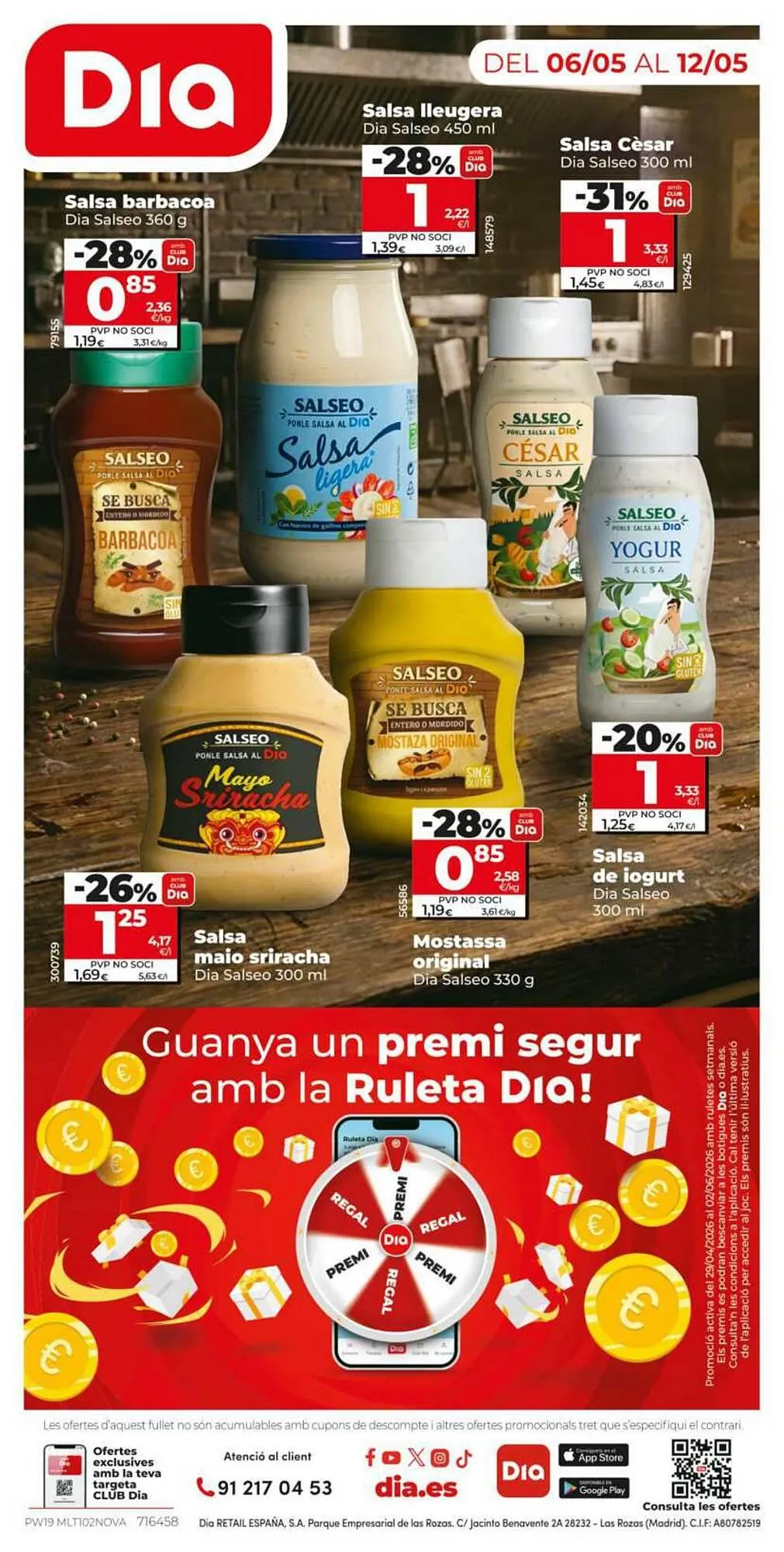 Catálogo de Folleto Dia 6 de mayo al 12 de mayo 2026 - Página 12