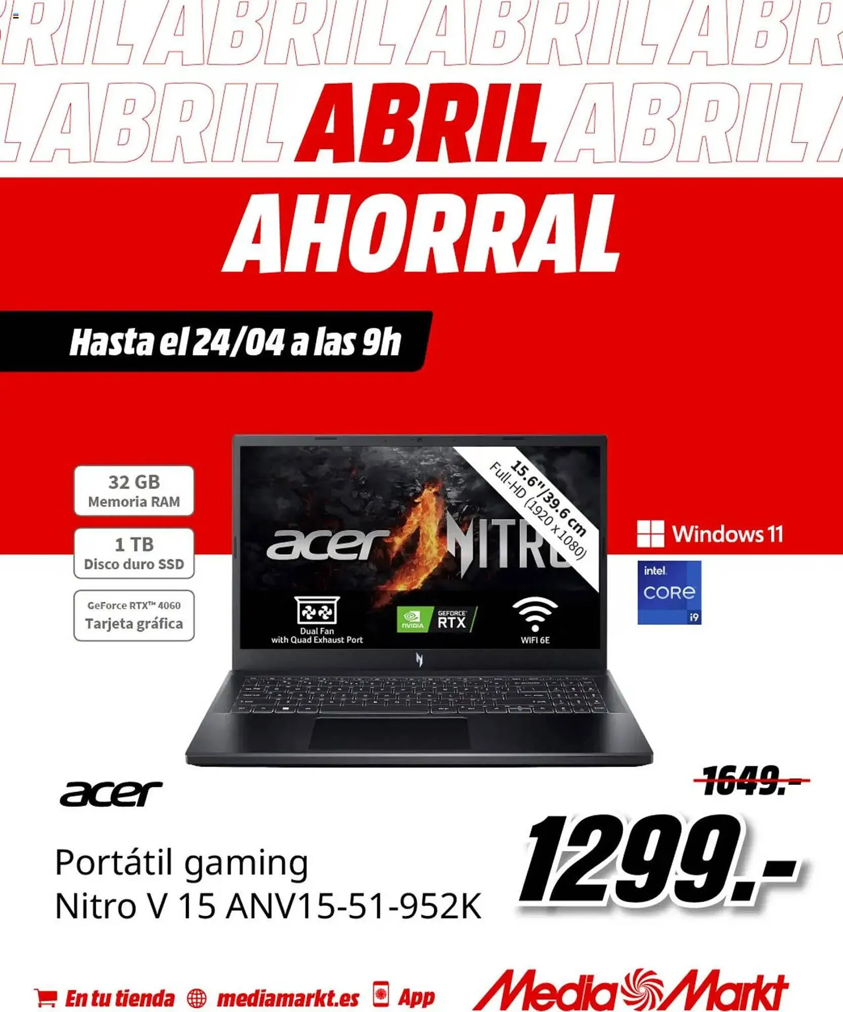 Catálogo de Folleto MediaMarkt 16 de abril al 24 de abril 2025 - Página 6