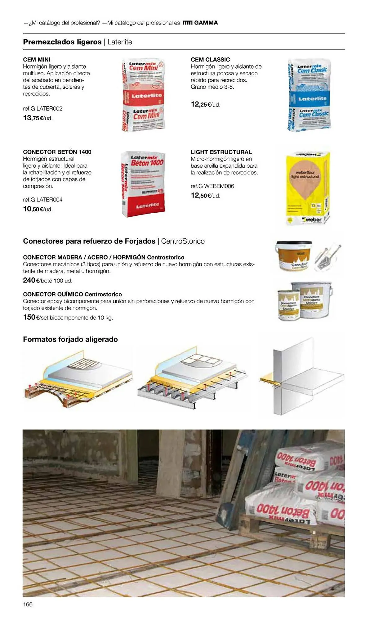 Catálogo de Folleto Grup Gamma 1 de febrero al 31 de diciembre 2023 - Página 168