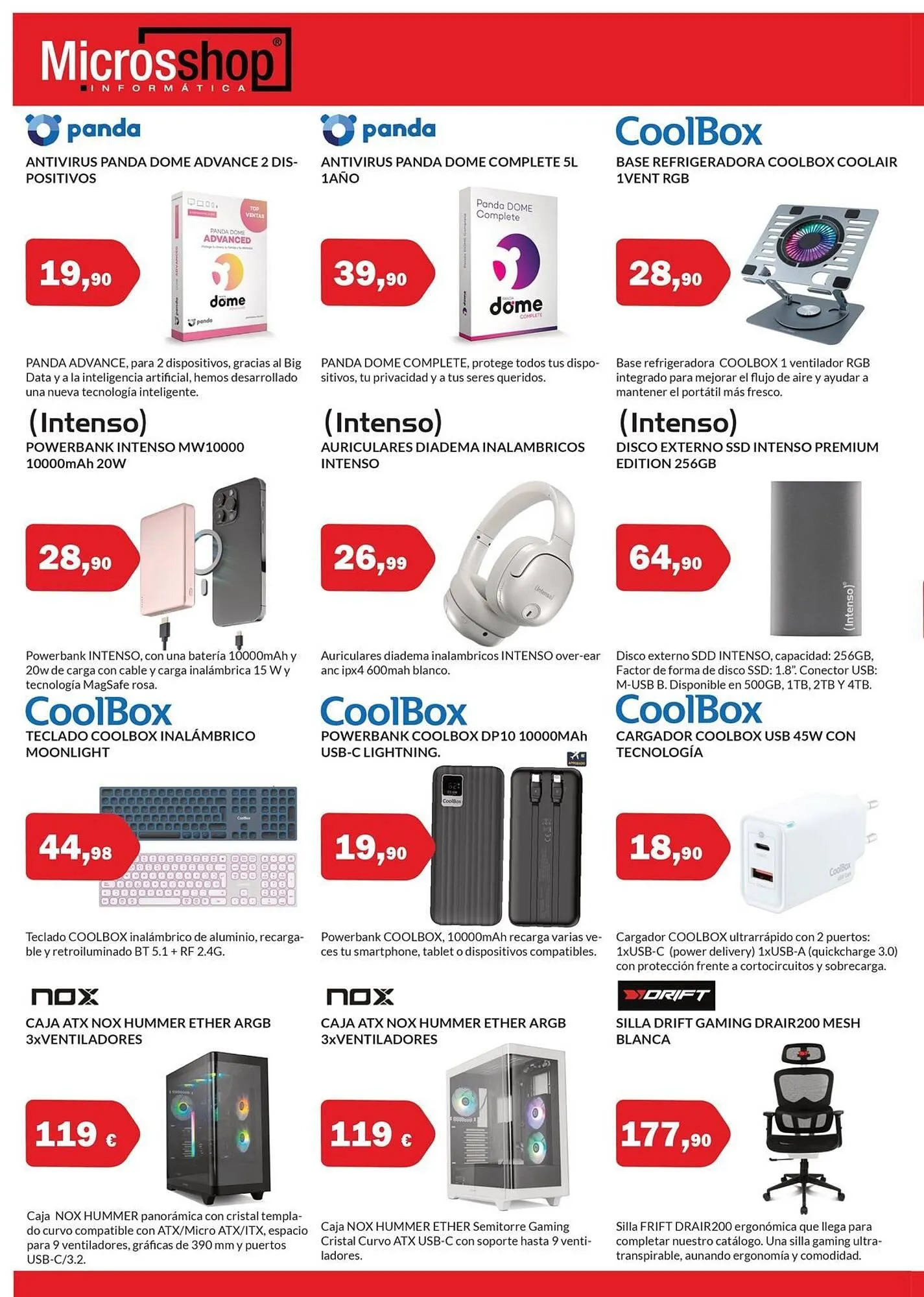 Catálogo de Folleto Microsshop 1 de mayo al 30 de junio 2026 - Página 4