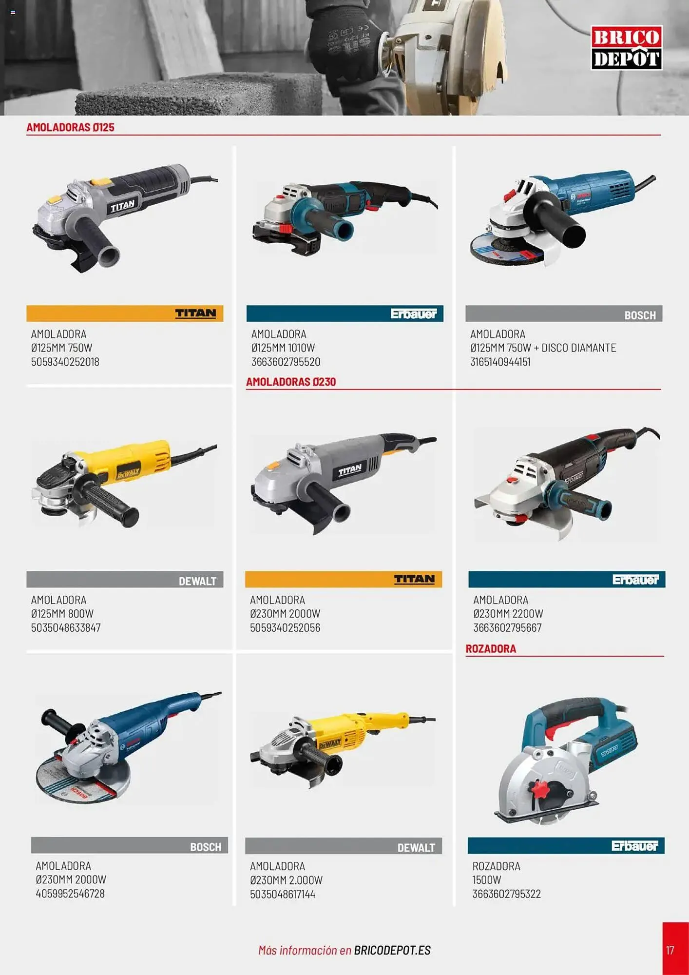Catálogo de Folleto Brico Depôt 1 de abril al 31 de diciembre 2025 - Página 17