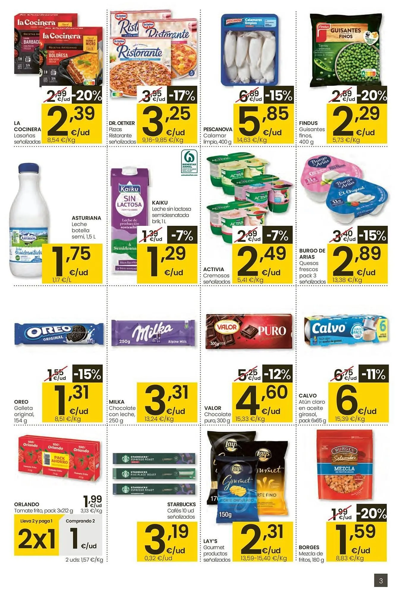 Catálogo de Folleto Eroski 12 de marzo al 24 de marzo 2026 - Página 3