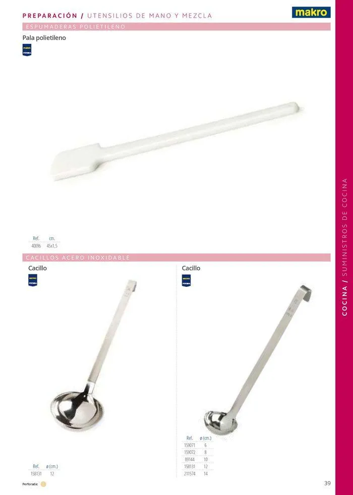 Catálogo de Equipamiento y suministros 23 de julio al 30 de noviembre 2024 - Página 39