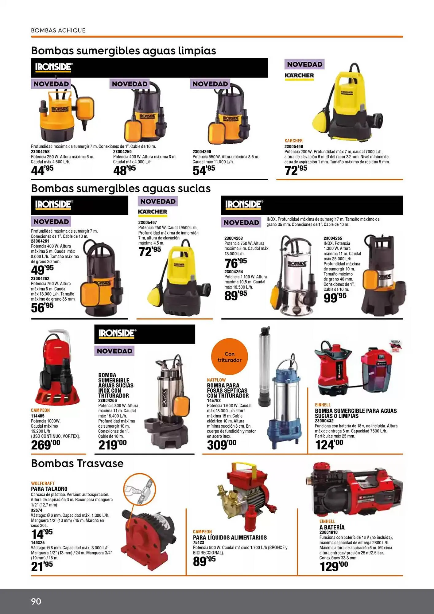 Catálogo de Folleto ferrOkey 25 de marzo al 6 de agosto 2025 - Página 90