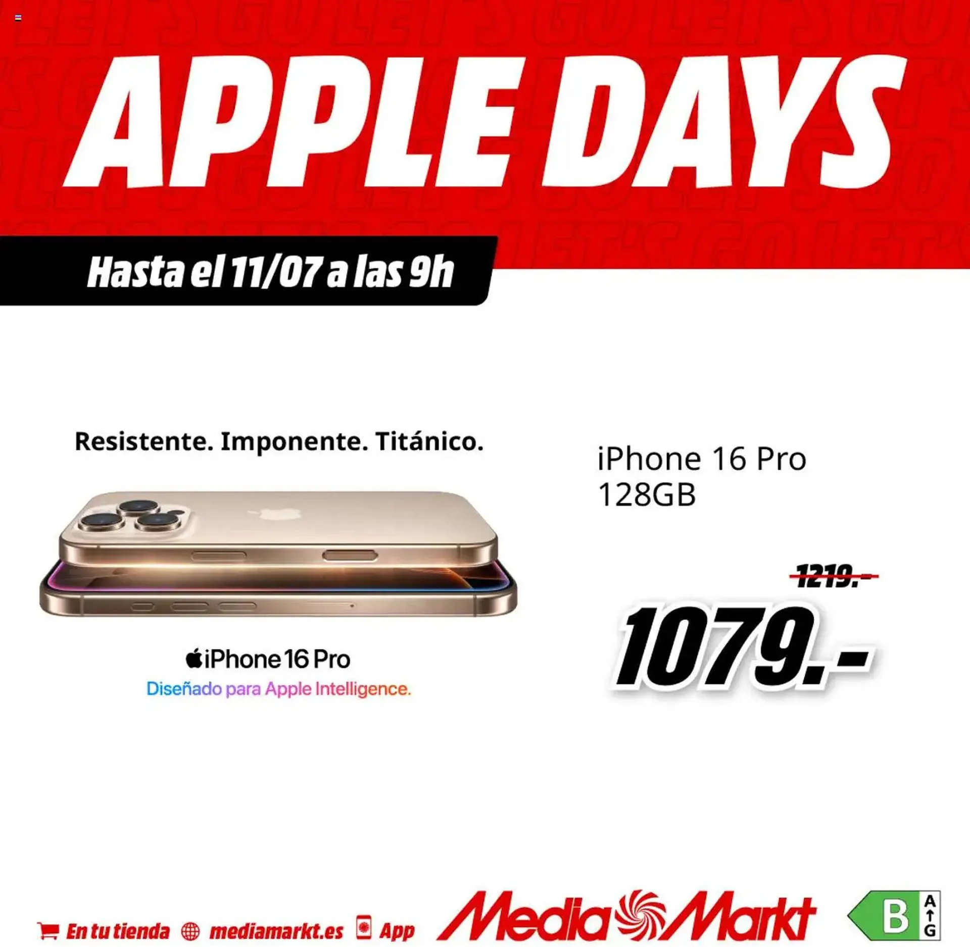 Catálogo de Folleto MediaMarkt 7 de julio al 11 de julio 2025 - Página 4