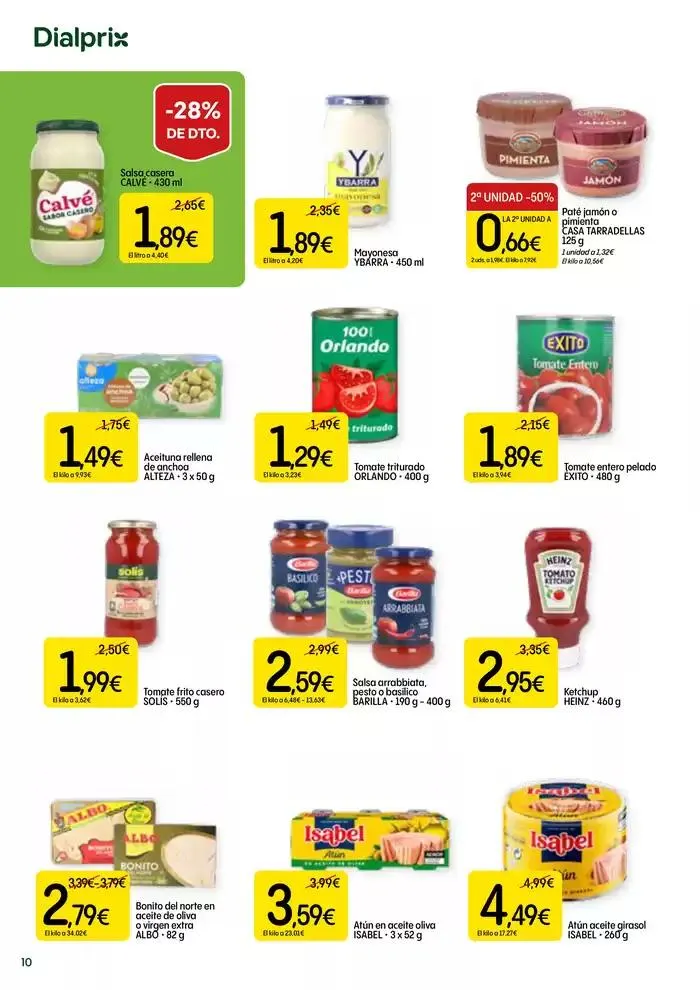 Catálogo de ¡Abrimos el Jueves 17 de Abril! 17 de abril al 14 de mayo 2025 - Página 10