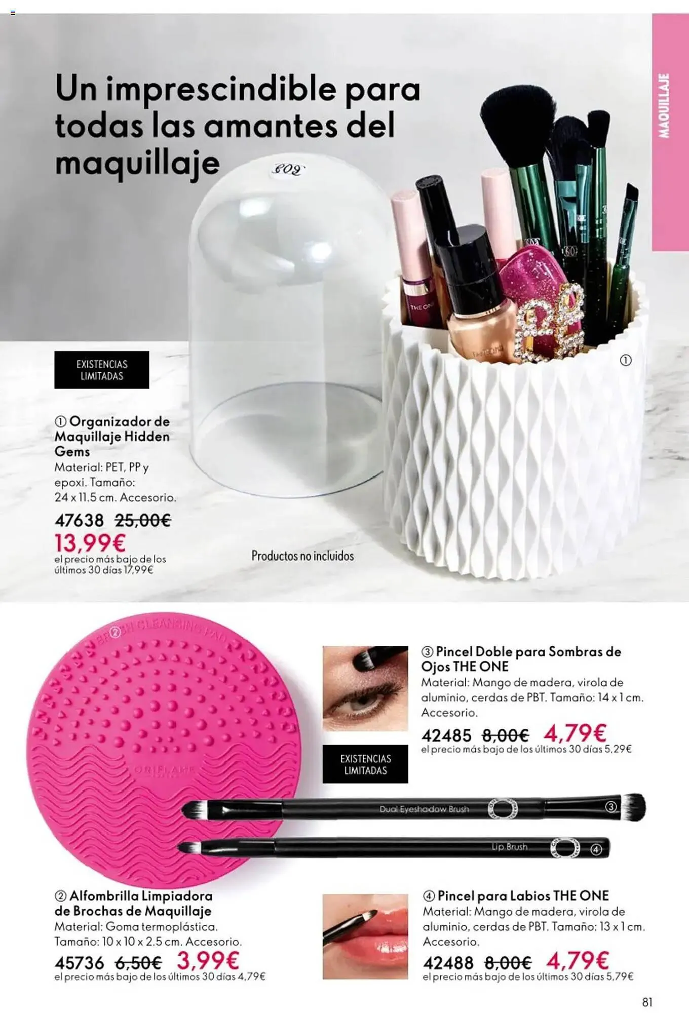 Catálogo de Folleto Oriflame 22 de junio al 12 de julio 2025 - Página 81