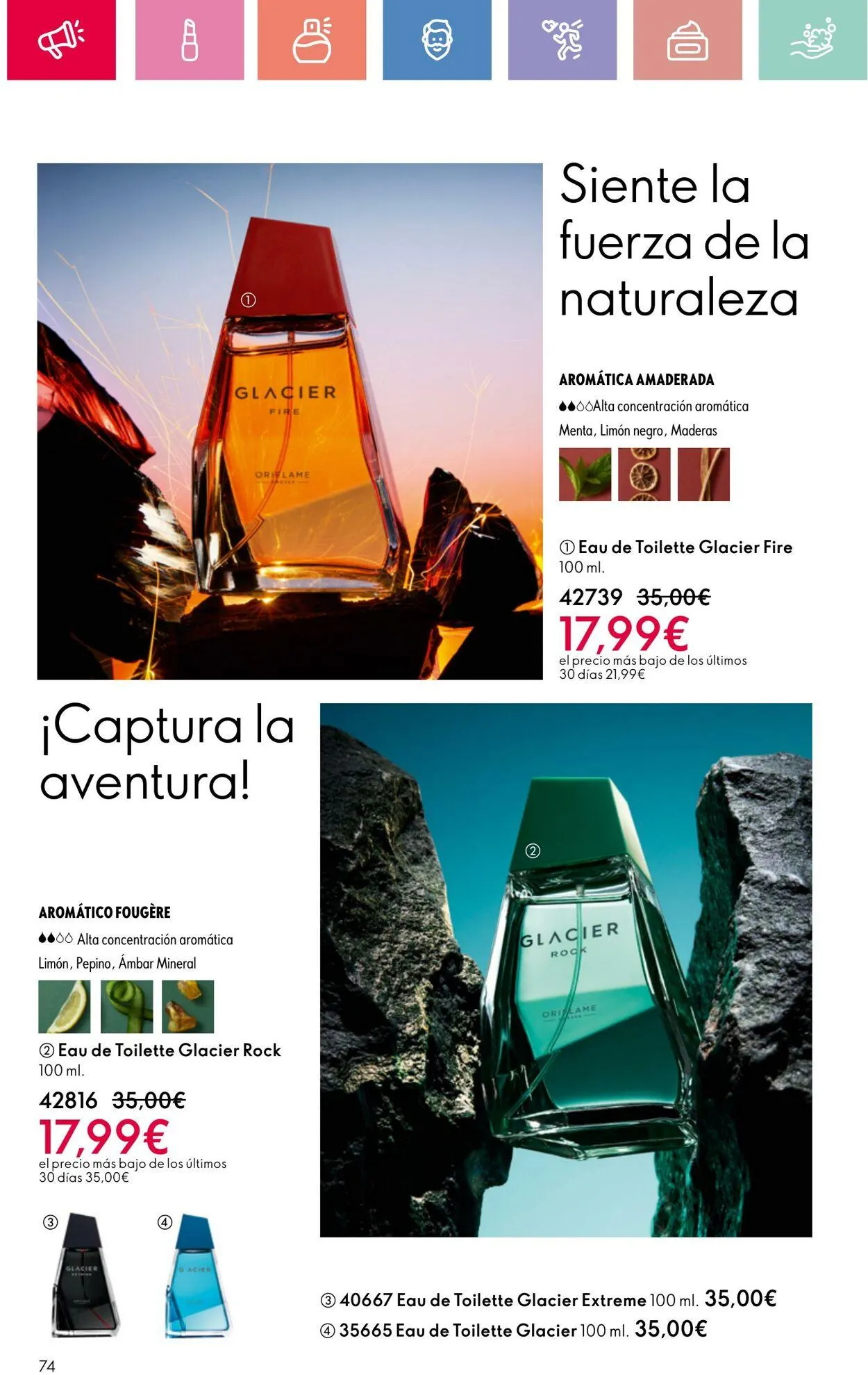 Catálogo de Oriflame Oferta actual 1 de junio al 21 de junio 2025 - Página 74