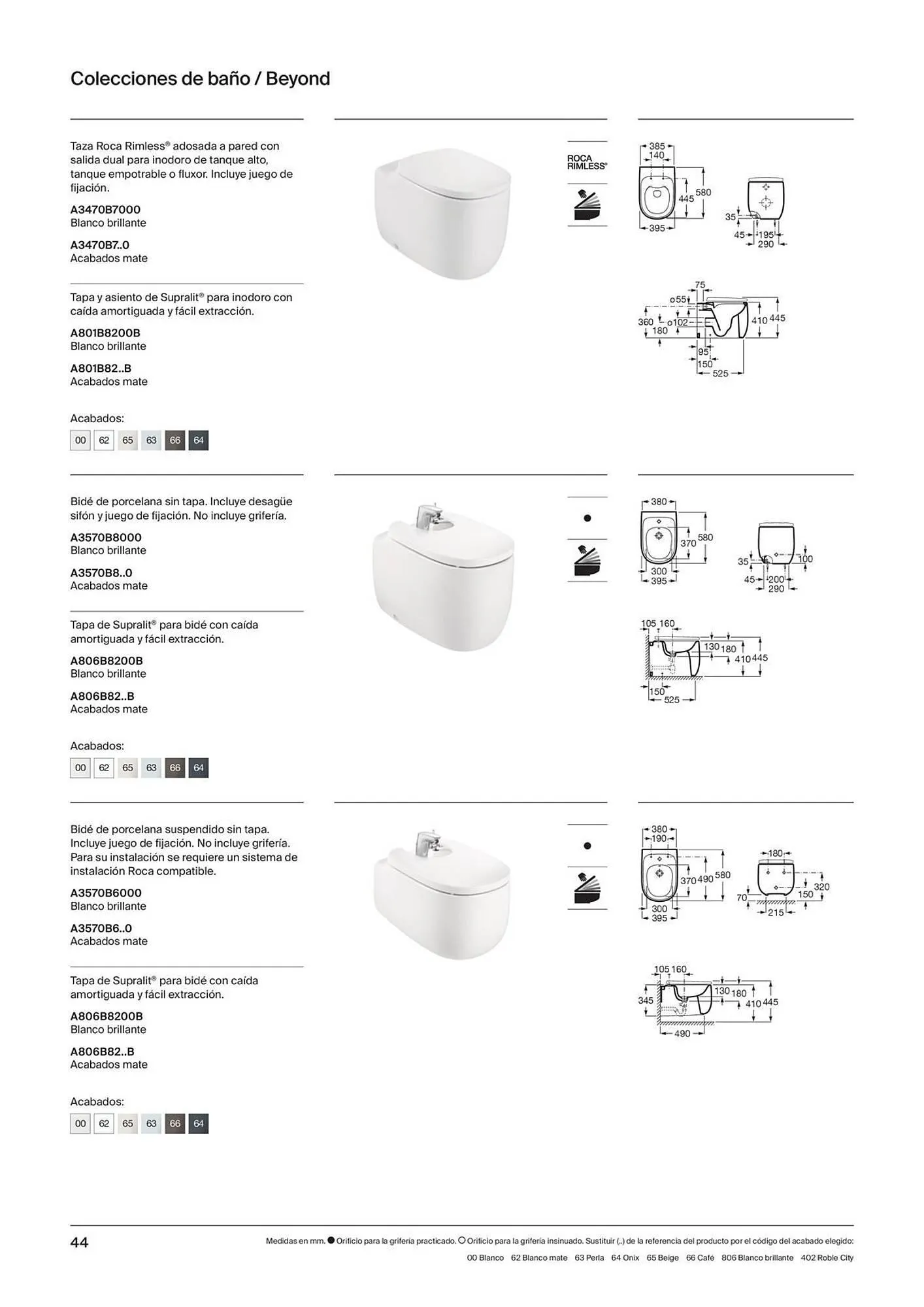 Catálogo de Folleto Roca 21 de noviembre al 31 de diciembre 2023 - Página 46