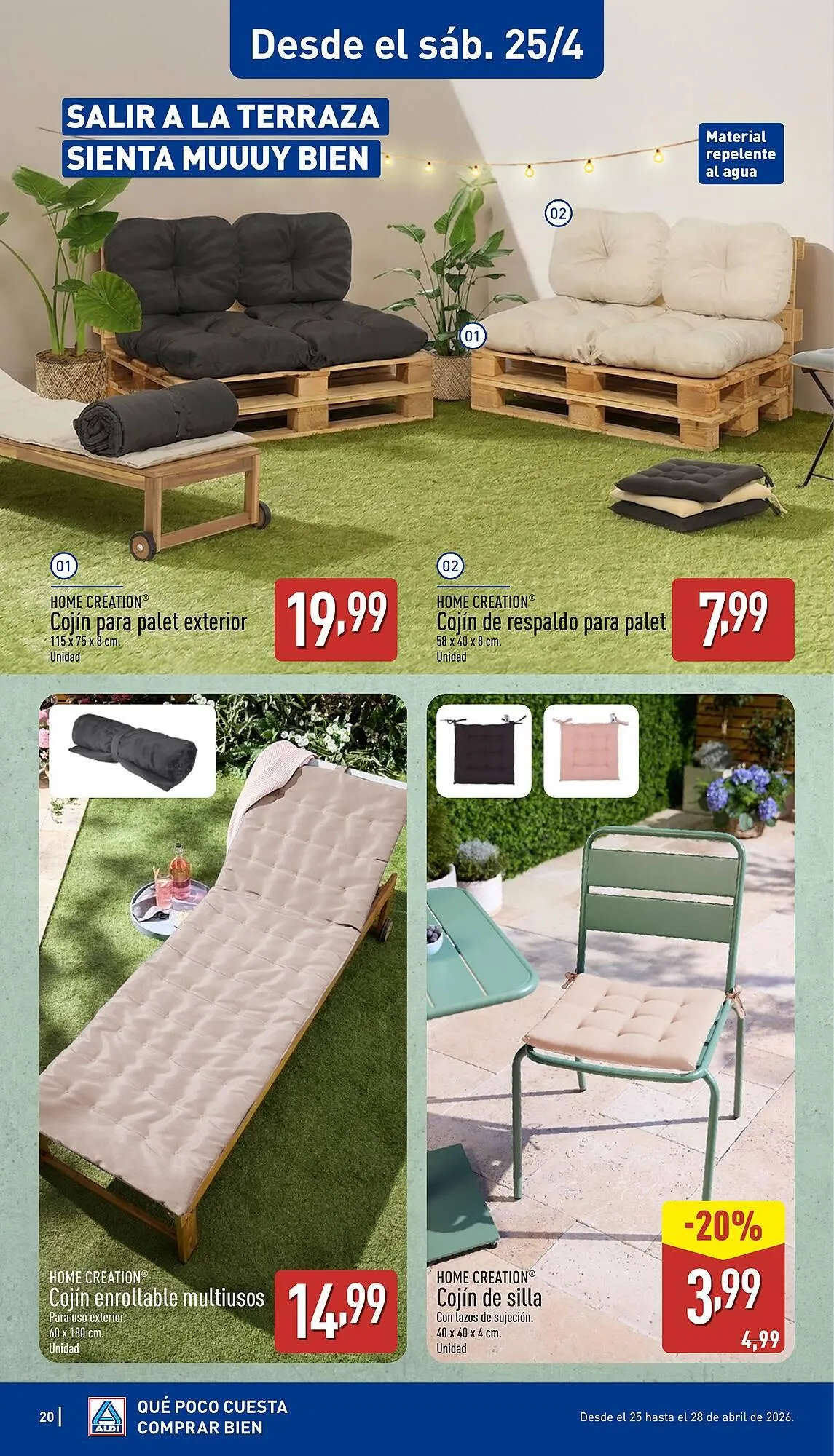 Catálogo de Folleto ALDI 20 de abril al 26 de abril 2026 - Página 20