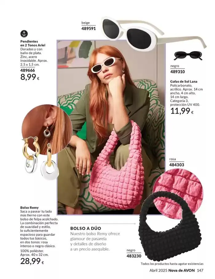 Catálogo de Tu belleza más querida 1 de abril al 30 de abril 2025 - Página 147