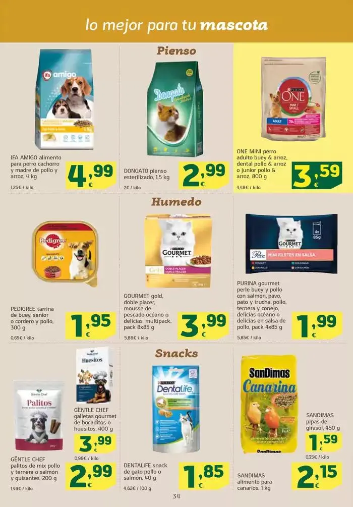 Catálogo de Ofertas desde el 12 de marzo 12 de marzo al 21 de marzo 2025 - Página 34