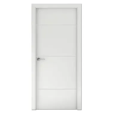 Puerta de Interior Capri blanco derecha 203x62,5 cm