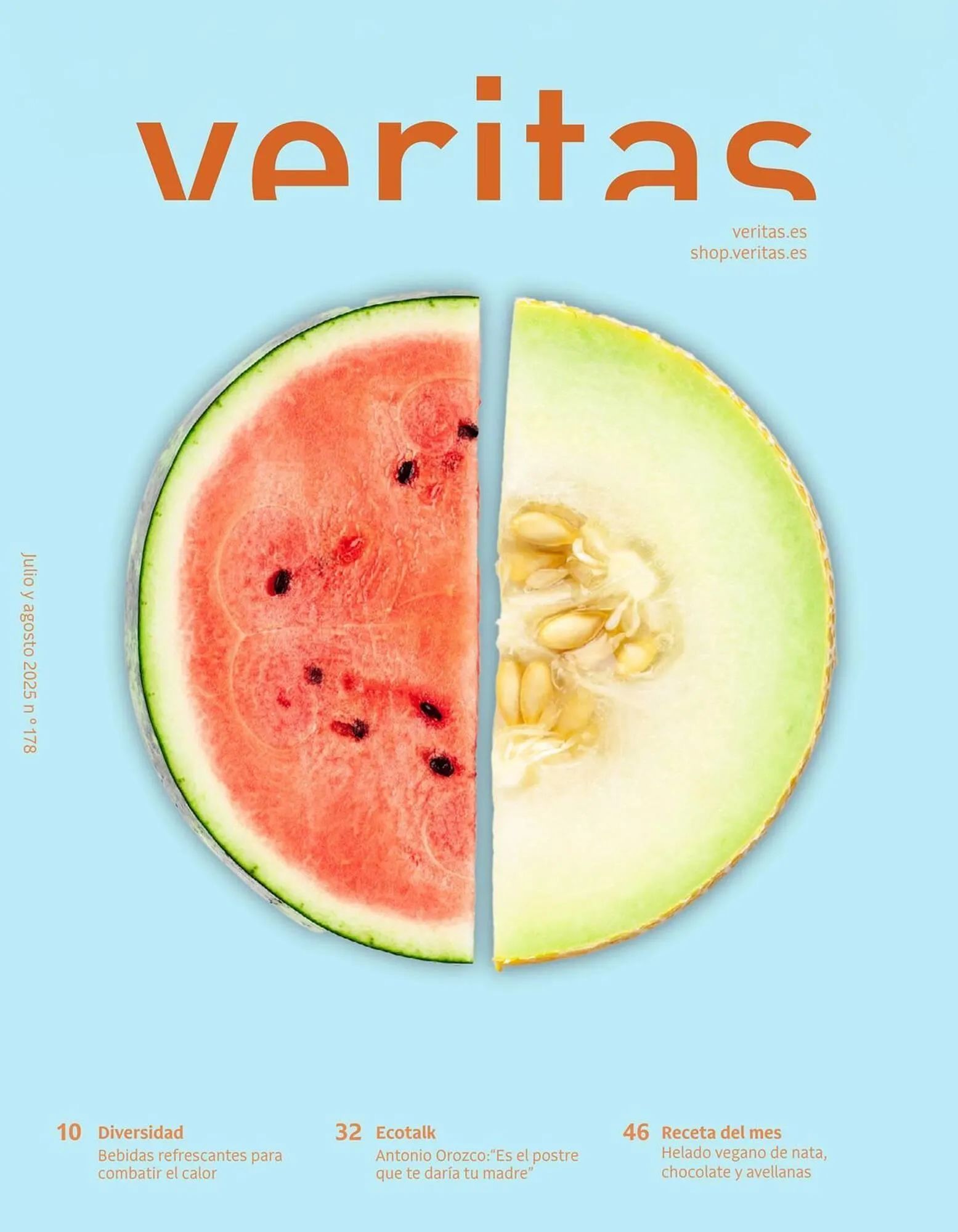 Catálogo de Folleto Veritas 1 de julio al 31 de agosto 2025 - Página 1