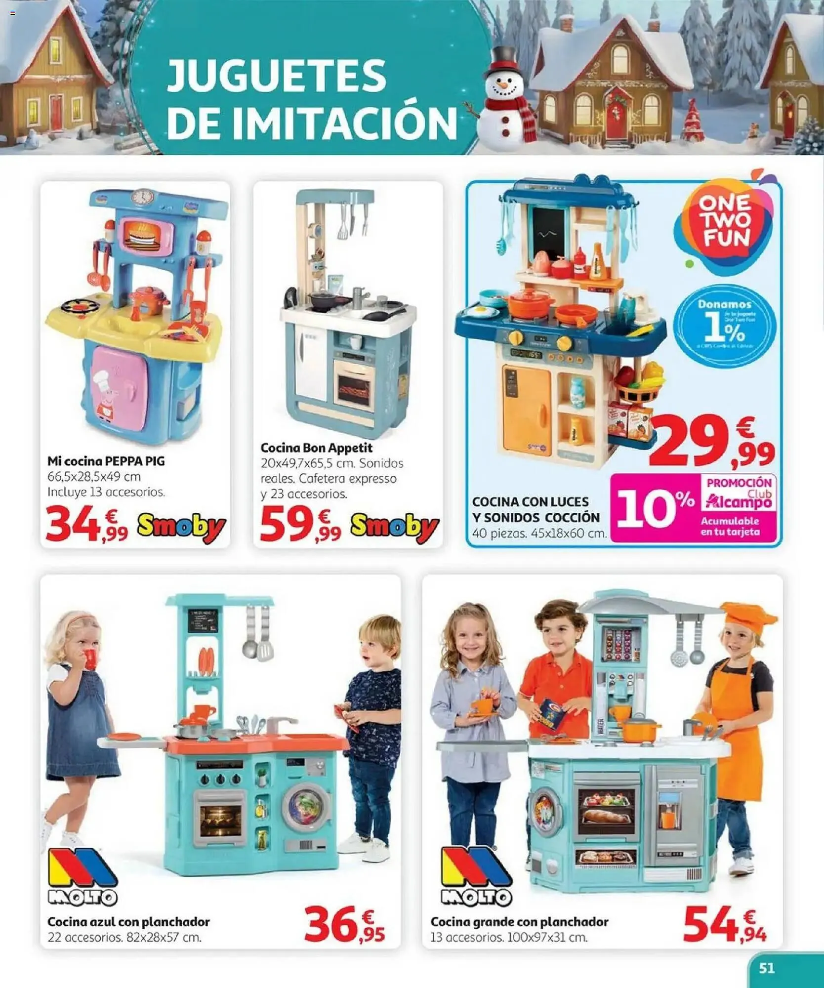 Catálogo de Folleto Alcampo 3 de noviembre al 24 de diciembre 2025 - Página 51