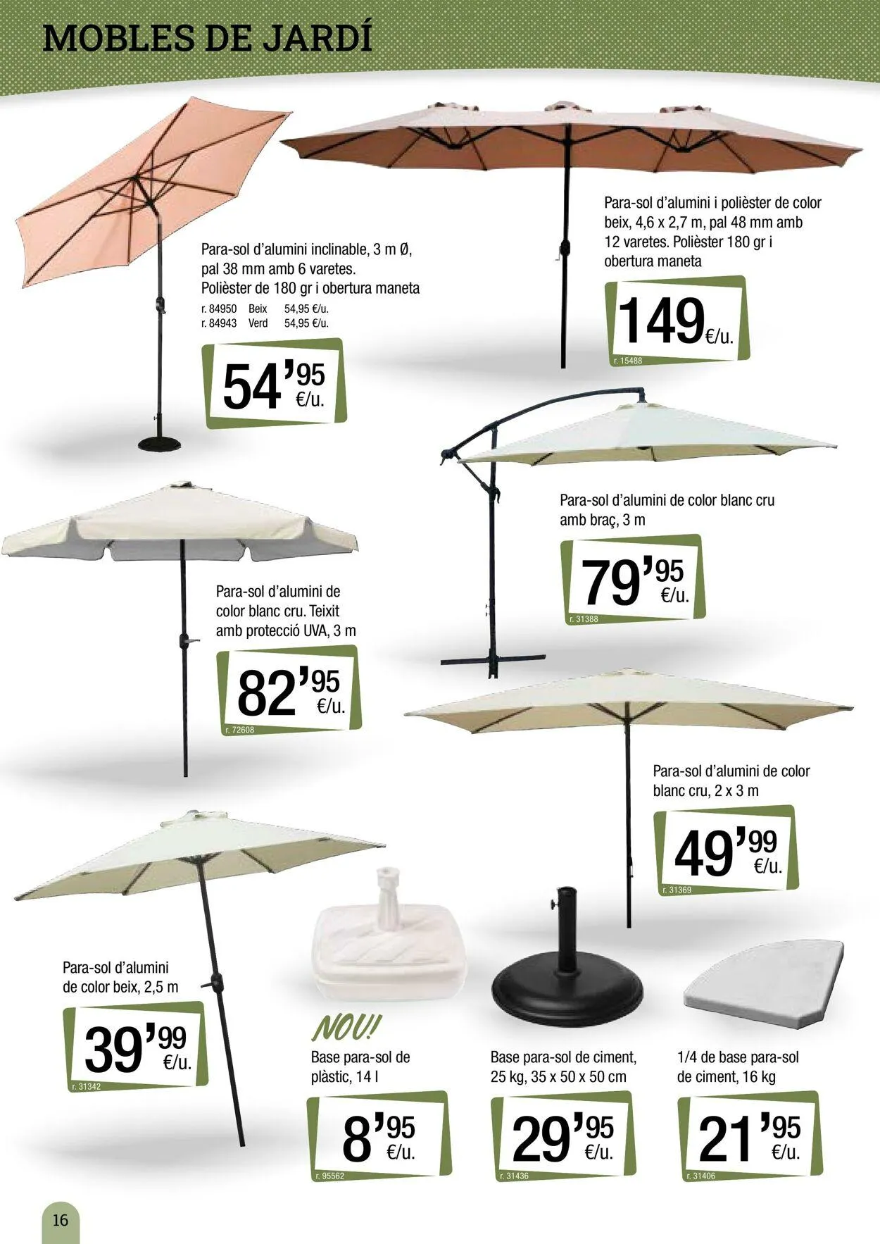 Catálogo de Bonpreu Oferta actual 28 de mayo al 25 de agosto 2025 - Página 16