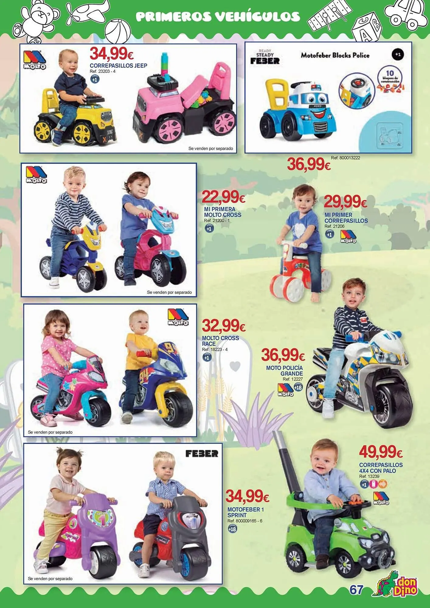 Catálogo de Folleto Juguetes Carrión 30 de octubre al 4 de diciembre 2023 - Página 67