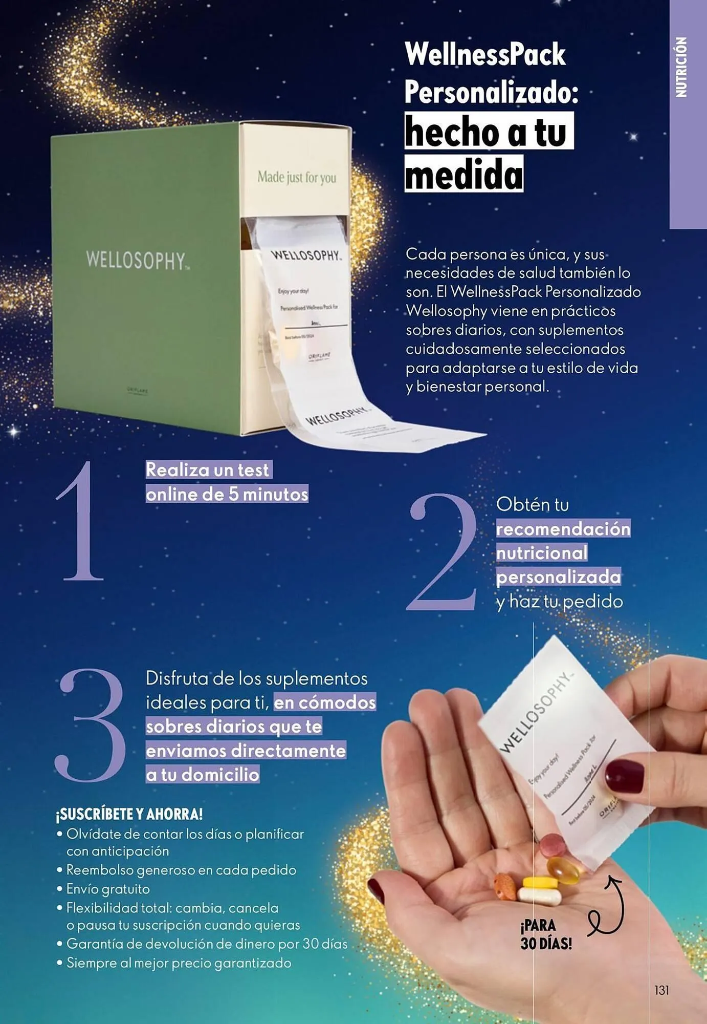 Catálogo de Catálogo Oriflame 19 de noviembre al 9 de diciembre 2025 - Página 131