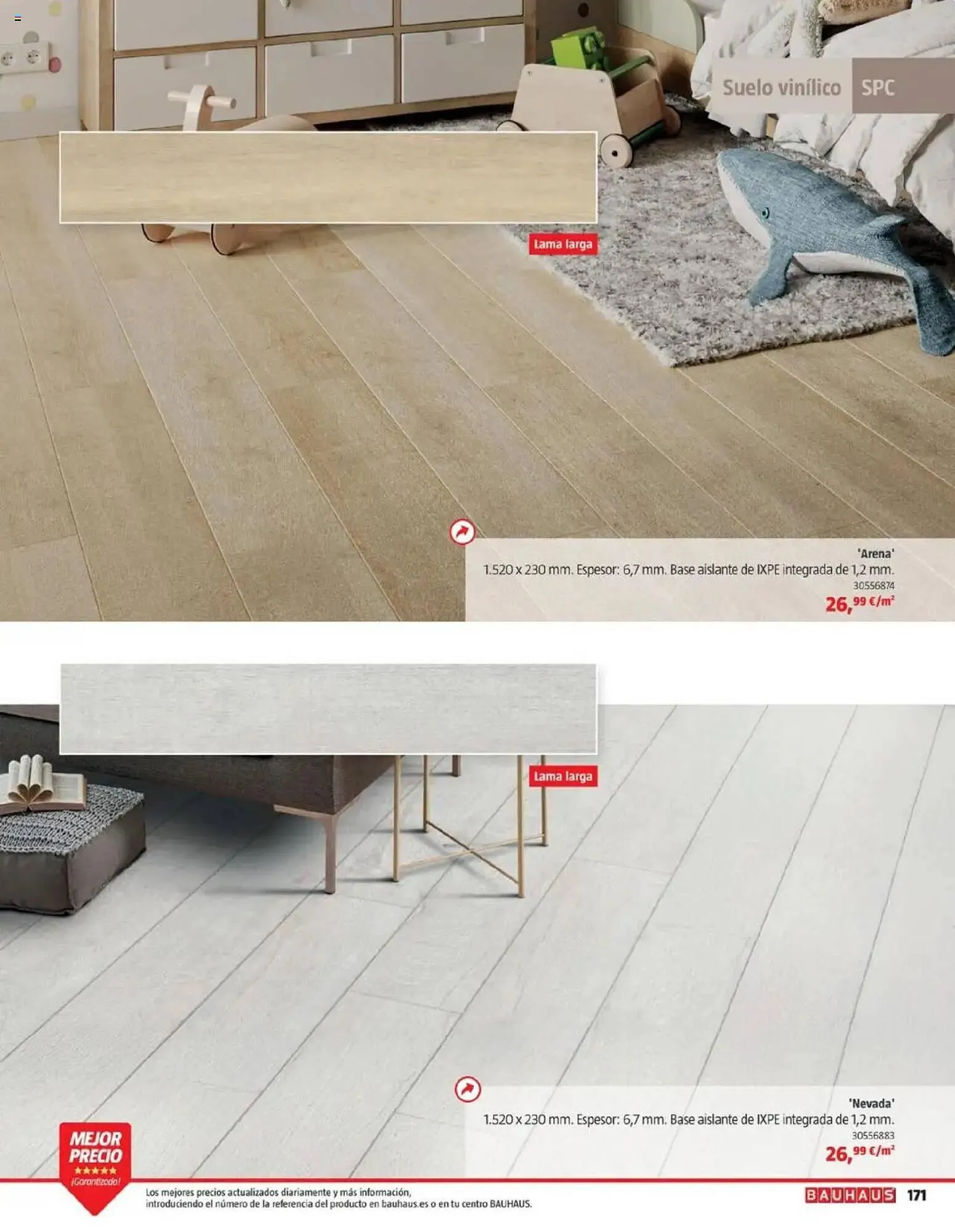 Catálogo de Folleto Bauhaus 28 de mayo al 31 de julio 2025 - Página 171