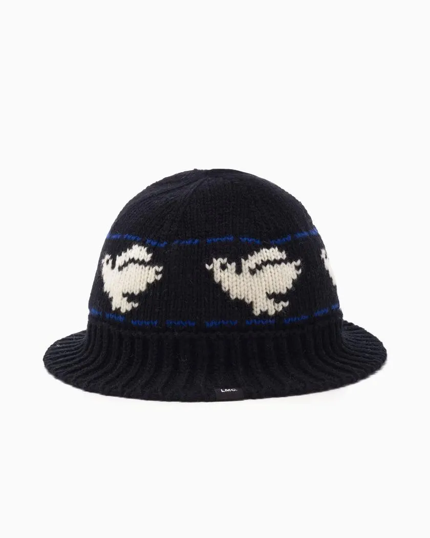 LMC Peace Unisex Crochet Bucket Hat