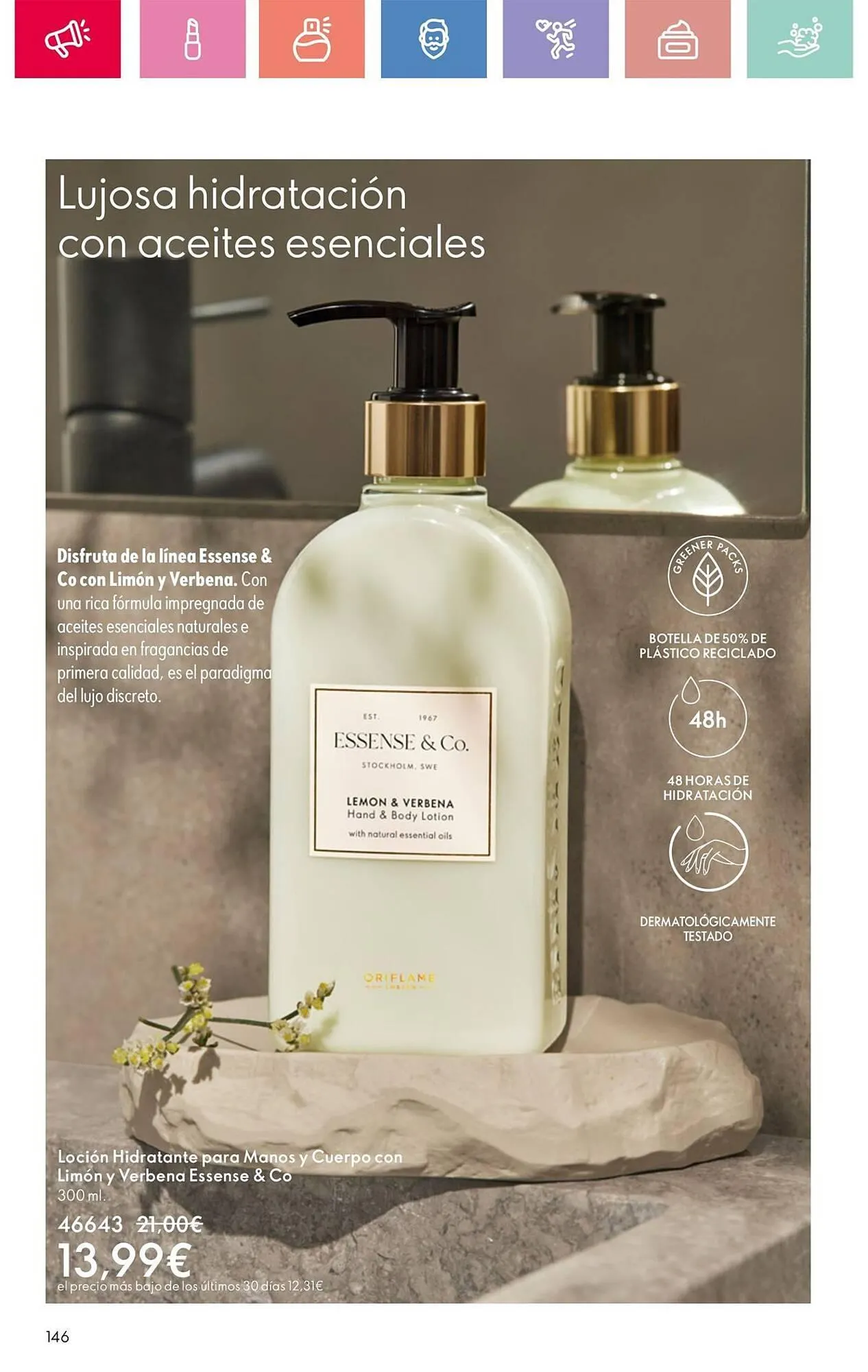 Catálogo de Folleto Oriflame 2 de junio al 21 de junio 2025 - Página 146