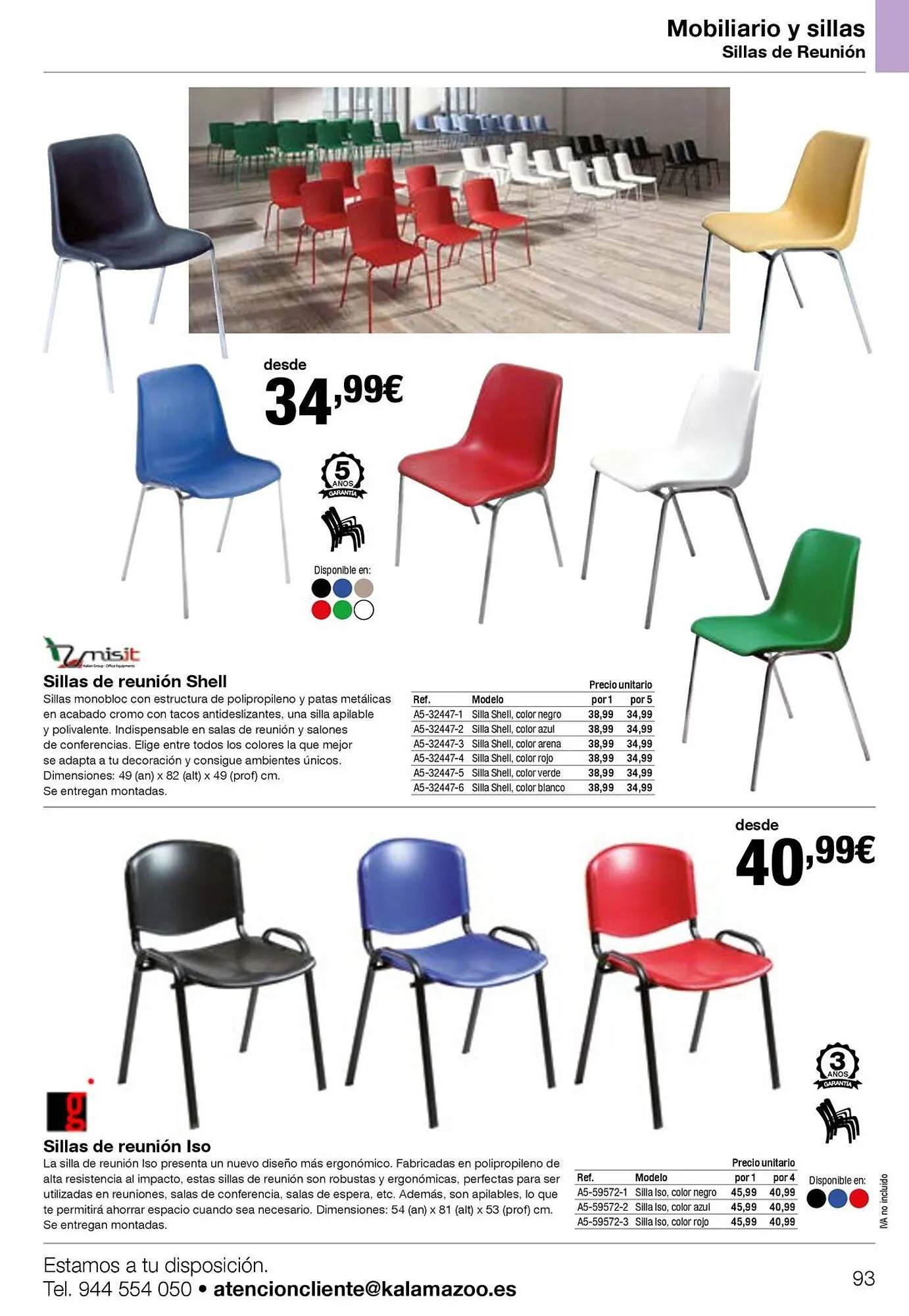 Catálogo de Folleto Staples Kalamazoo 19 de enero al 31 de diciembre 2026 - Página 93