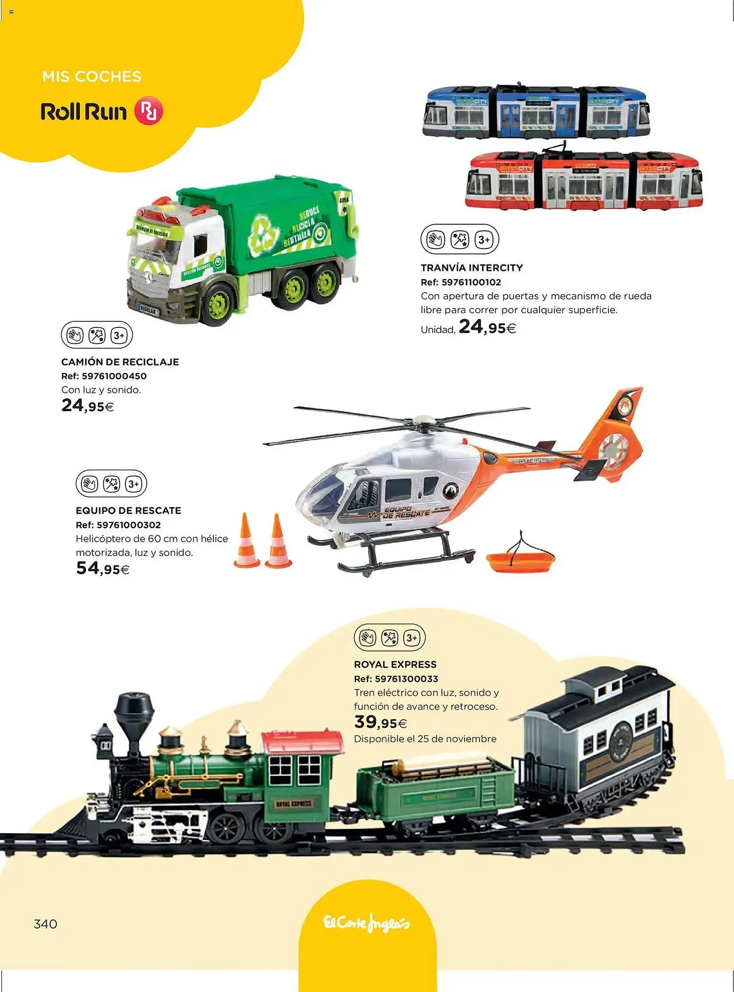 Catálogo de Catálogo El Corte Inglés 27 de octubre al 24 de diciembre 2025 - Página 340