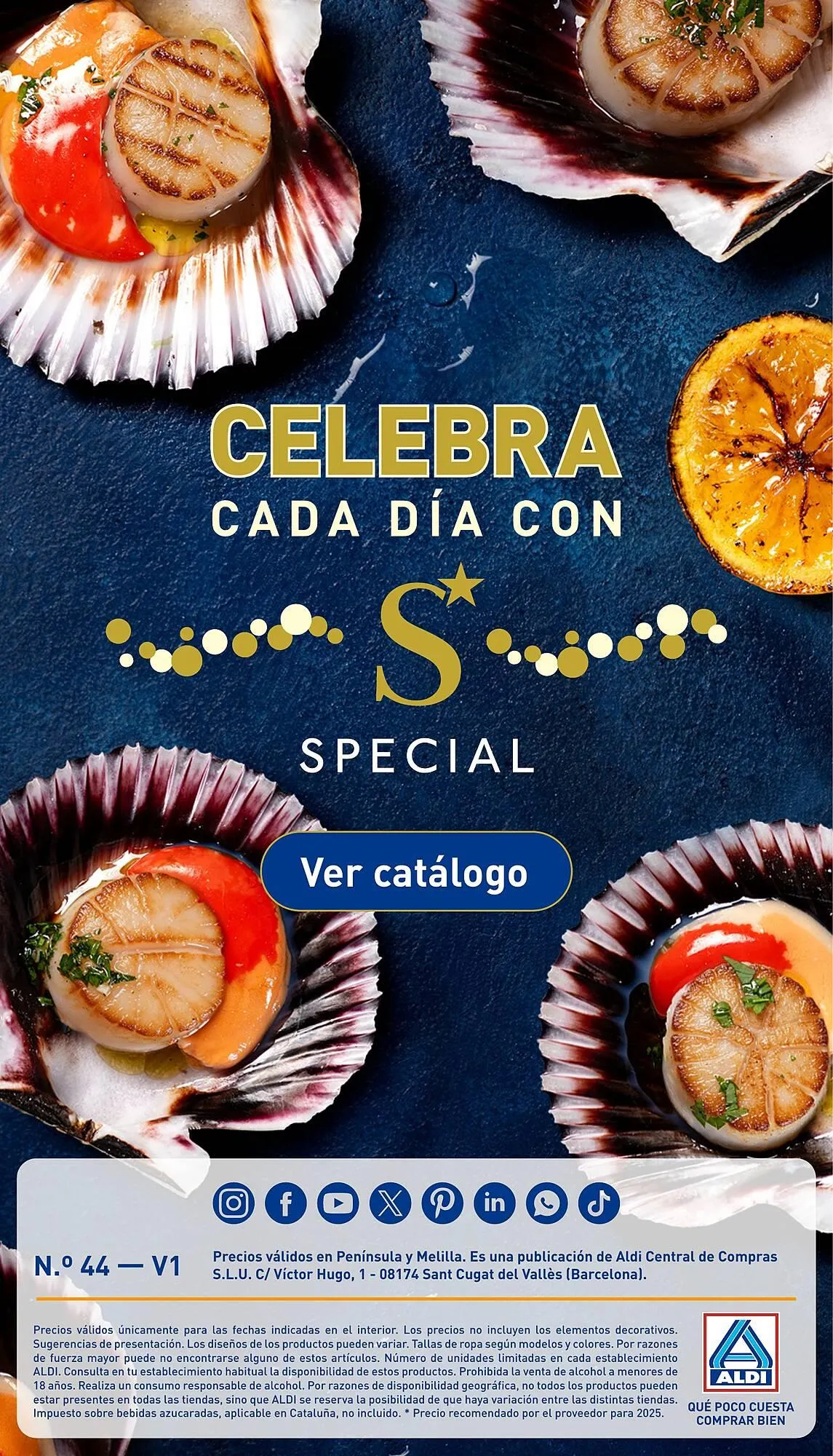 Catálogo de Folleto ALDI 27 de octubre al 2 de noviembre 2025 - Página 34