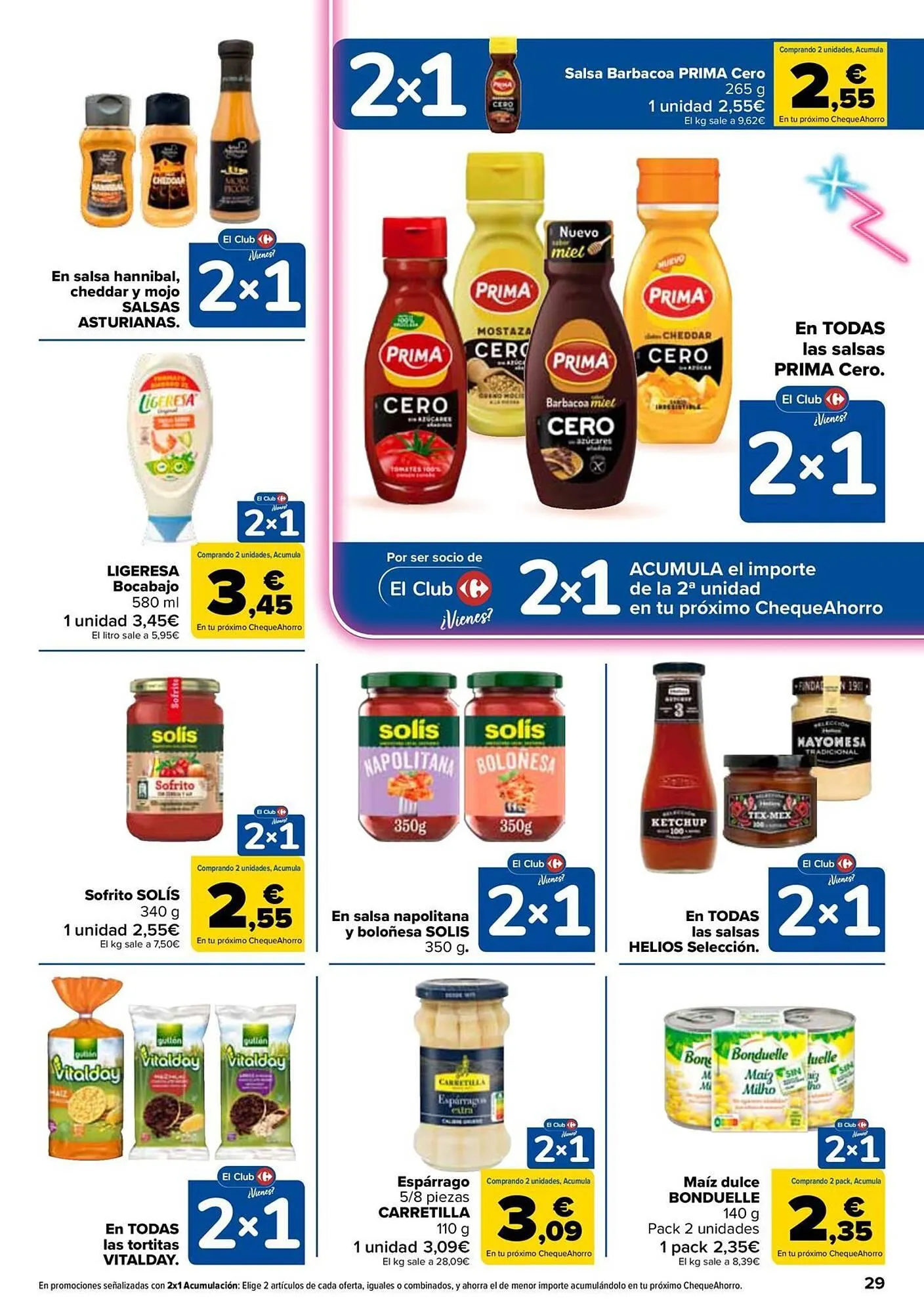 Catálogo de Folleto Carrefour 24 de marzo al 6 de abril 2026 - Página 29