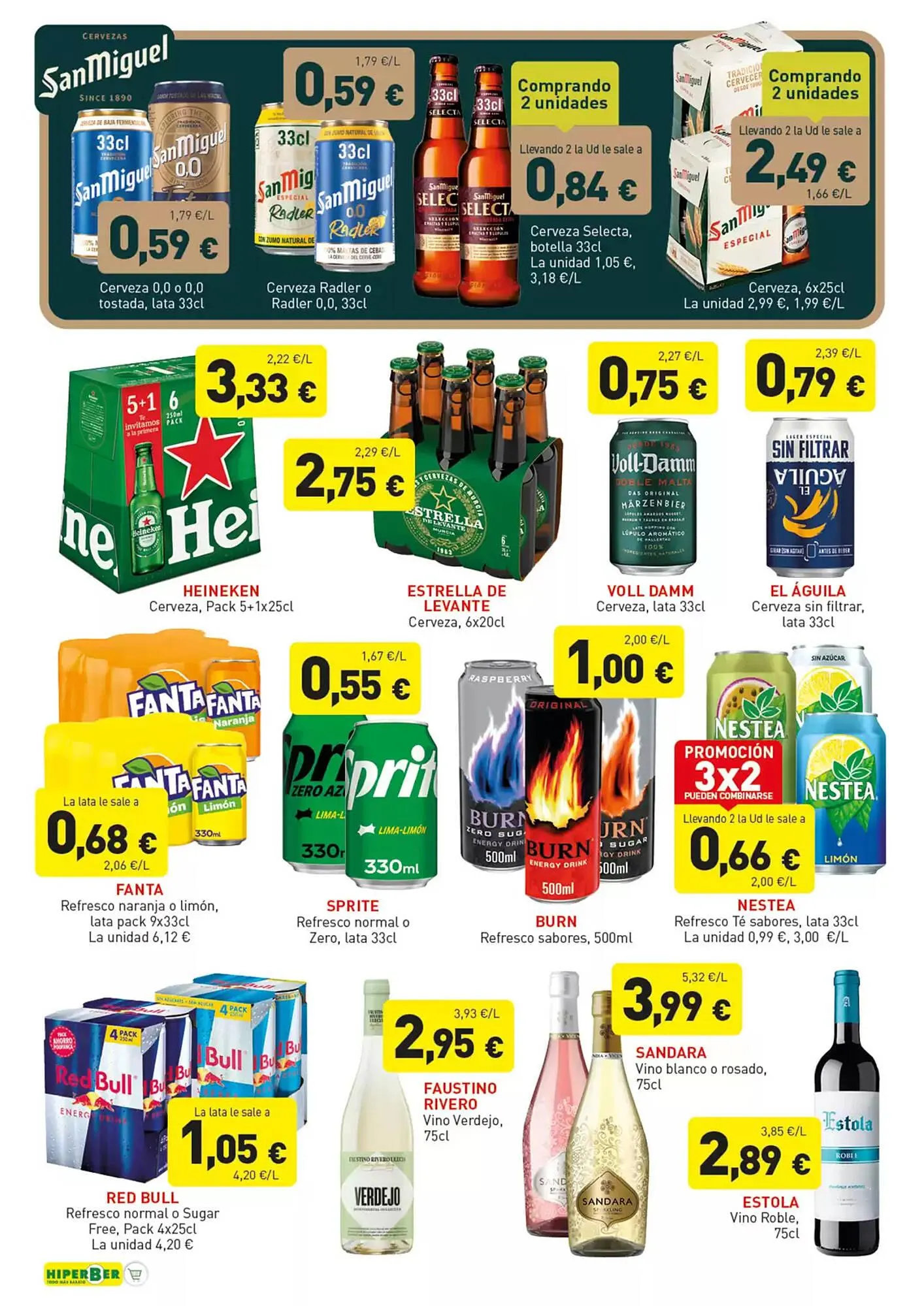 Catálogo de Folleto Hiperber 8 de mayo al 28 de mayo 2025 - Página 6