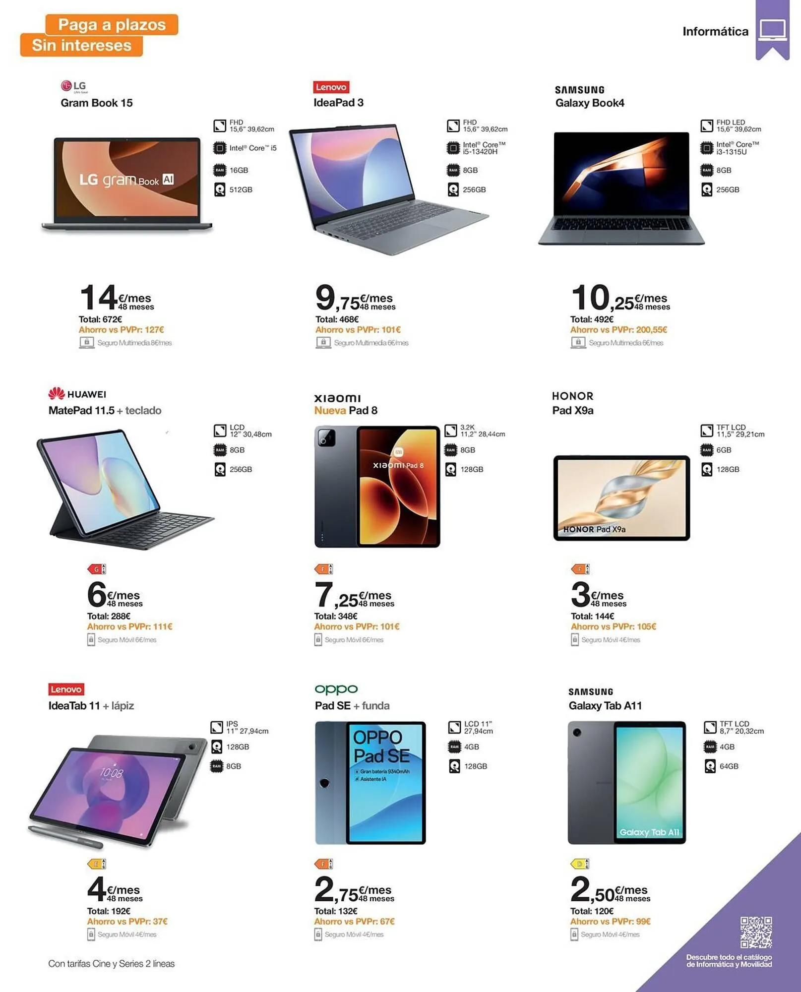 Catálogo de Catálogo Orange 4 de marzo al 6 de abril 2026 - Página 29