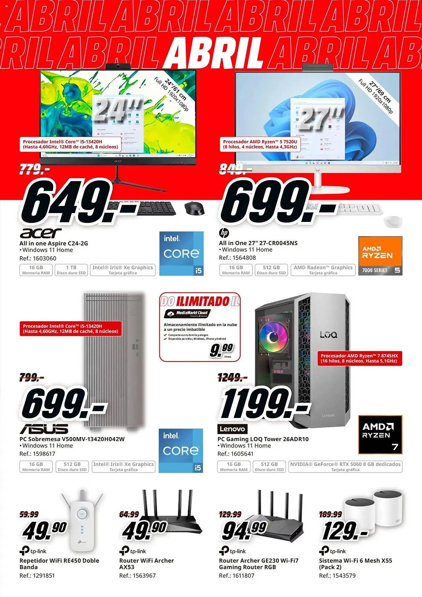Catálogo de Folleto MediaMarkt 23 de abril al 28 de abril 2026 - Página 26