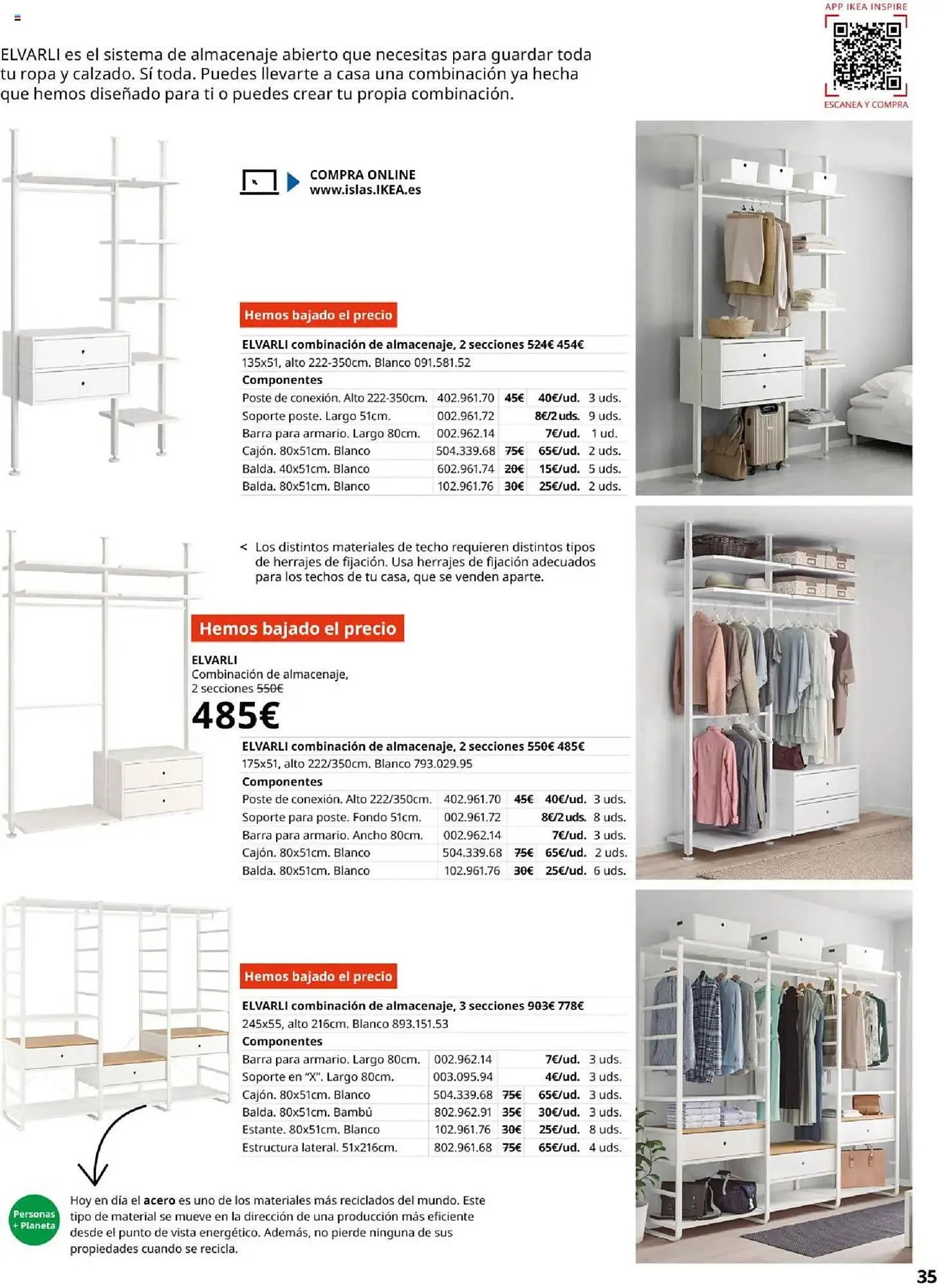 Catálogo de Folleto IKEA 4 de febrero al 31 de agosto 2025 - Página 35