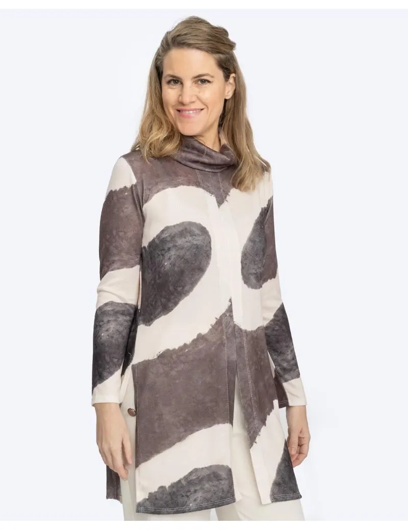 Túnica Punto Trazos