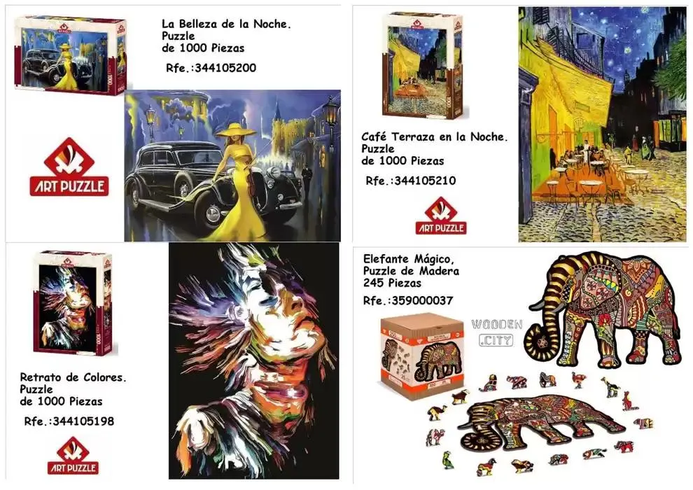 Catálogo de PUZZLES, ENCAJES Y ROMPECABEZ 14 de febrero al 31 de diciembre 2025 - Página 53