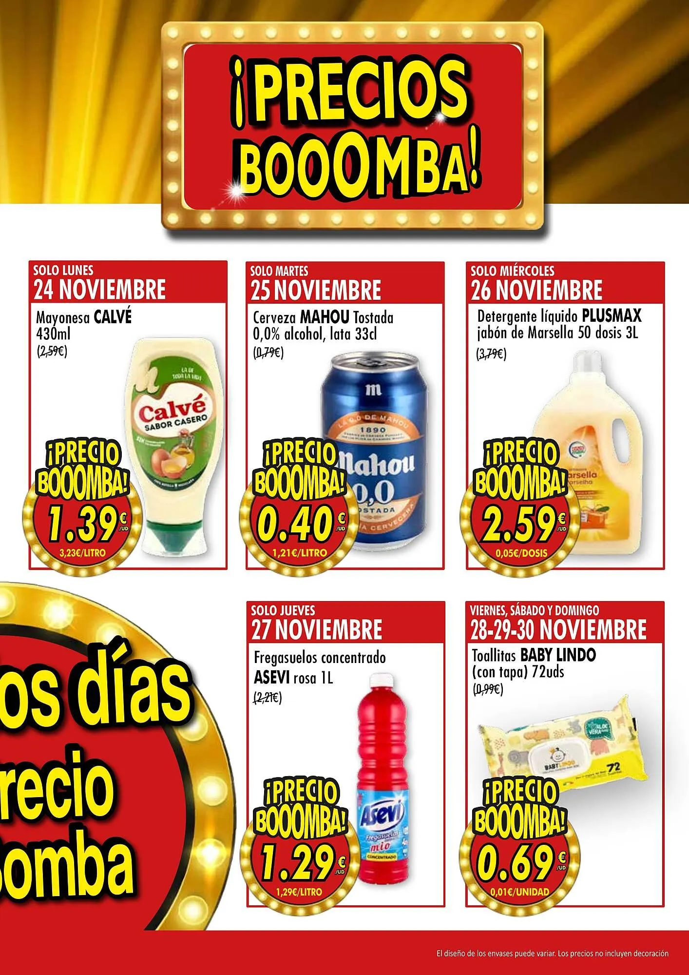 Catálogo de Folleto SPAR 17 de noviembre al 30 de noviembre 2025 - Página 3