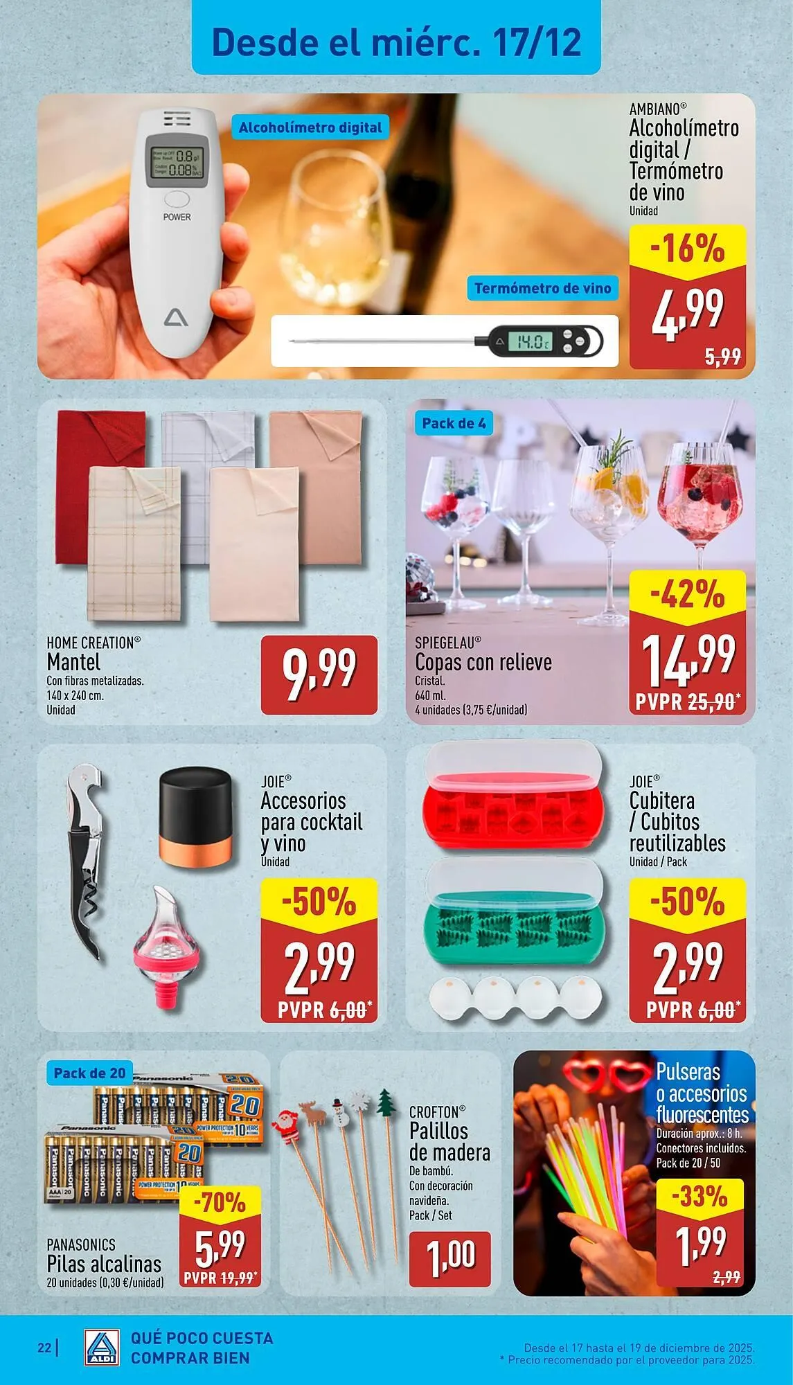 Catálogo de Folleto ALDI 15 de diciembre al 21 de diciembre 2025 - Página 22