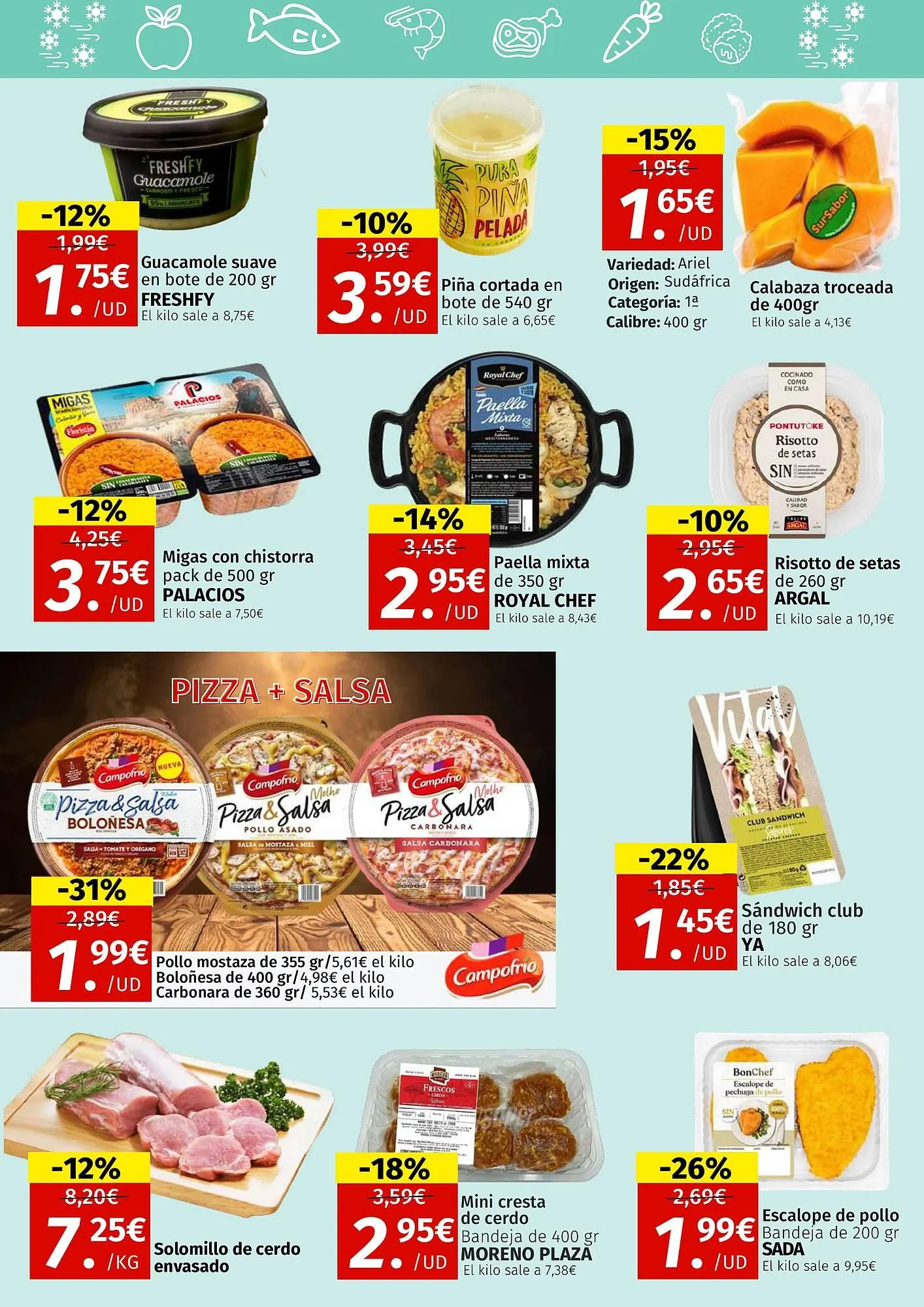 Catálogo de Folleto Maskom Supermercados 30 de abril al 31 de mayo 2026 - Página 4